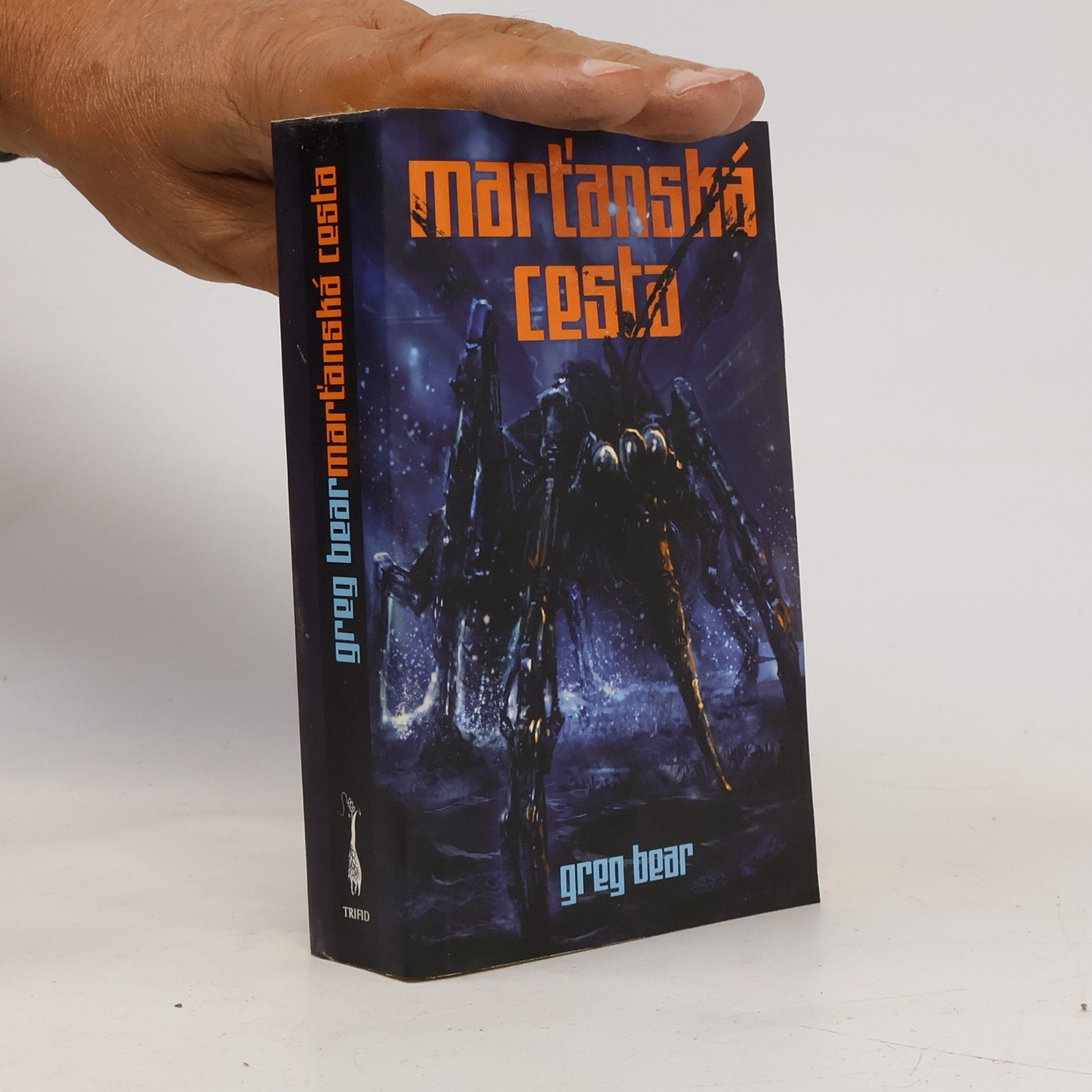 Greg Bear Marťanská cesta