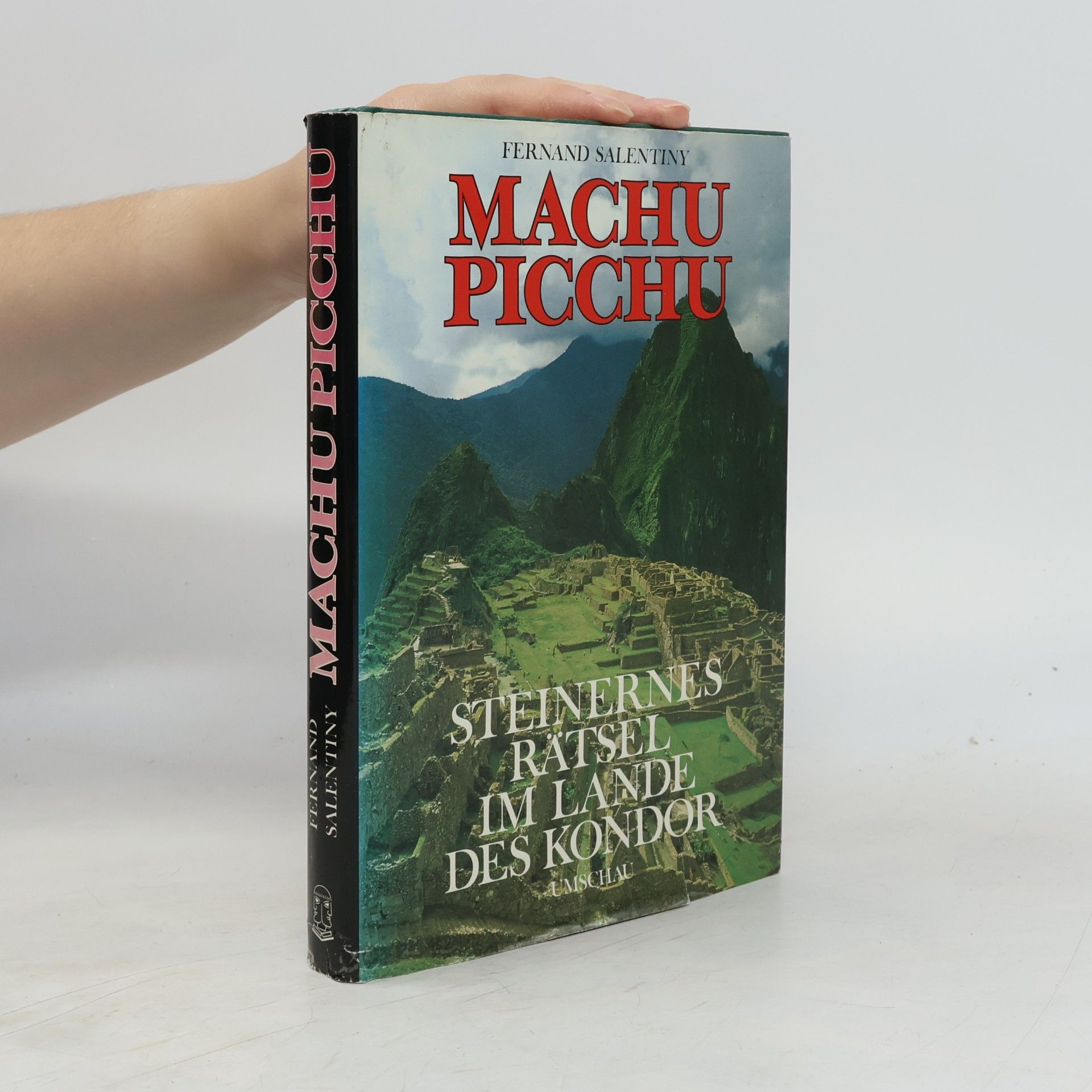 Fernand Salentiny Machu Picchu