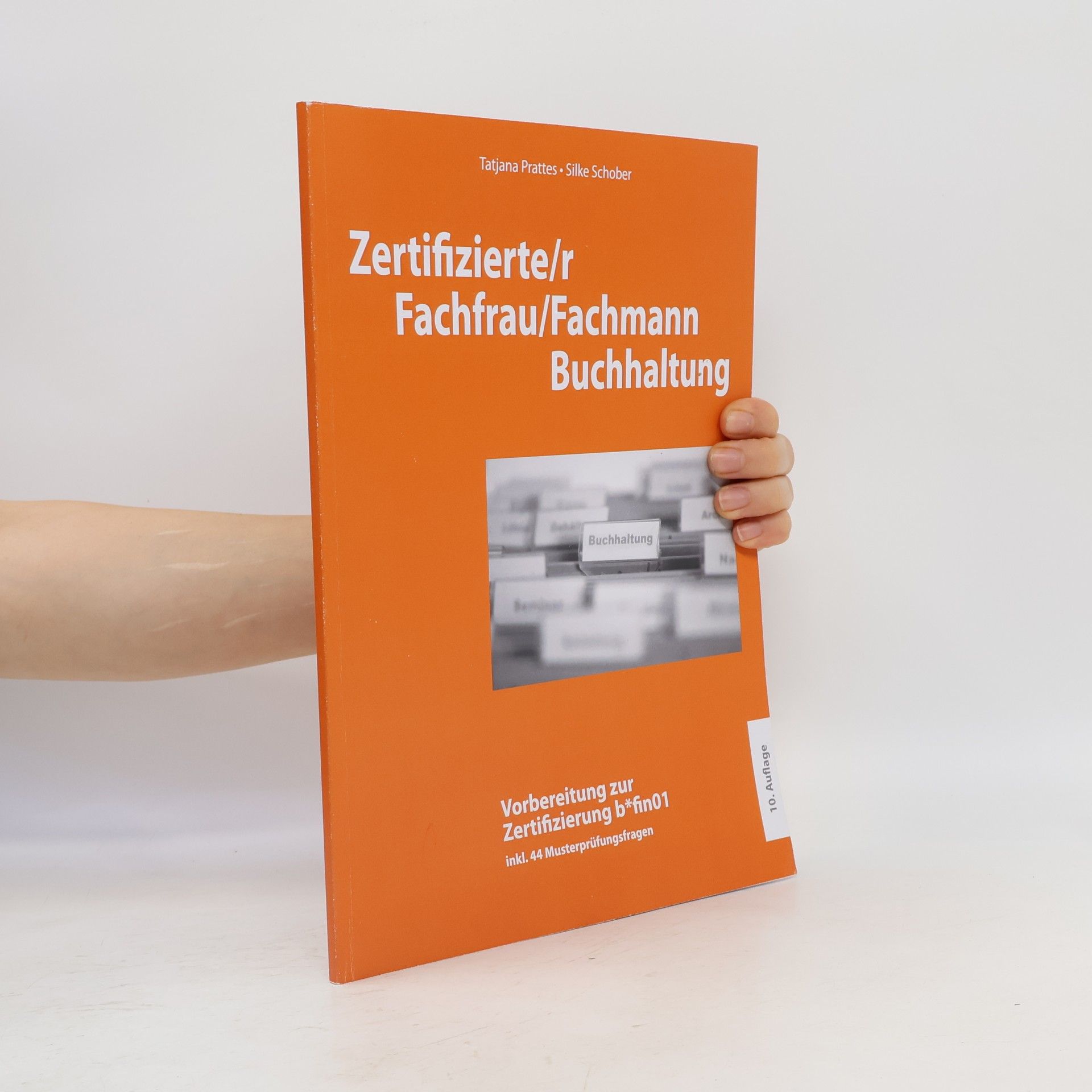 Tatjana Prattes Zertifizierte/r Fachfrau/Fachmann Buchhaltung