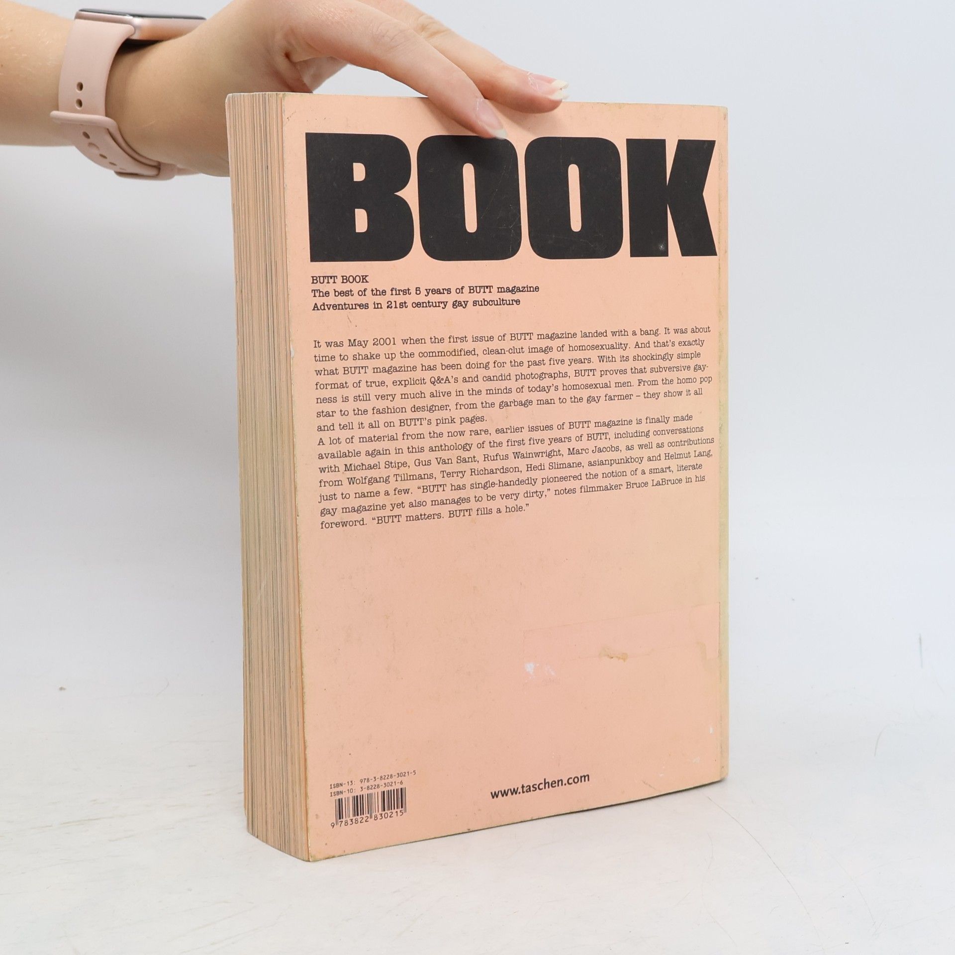 Jop van Bennekom Butt book