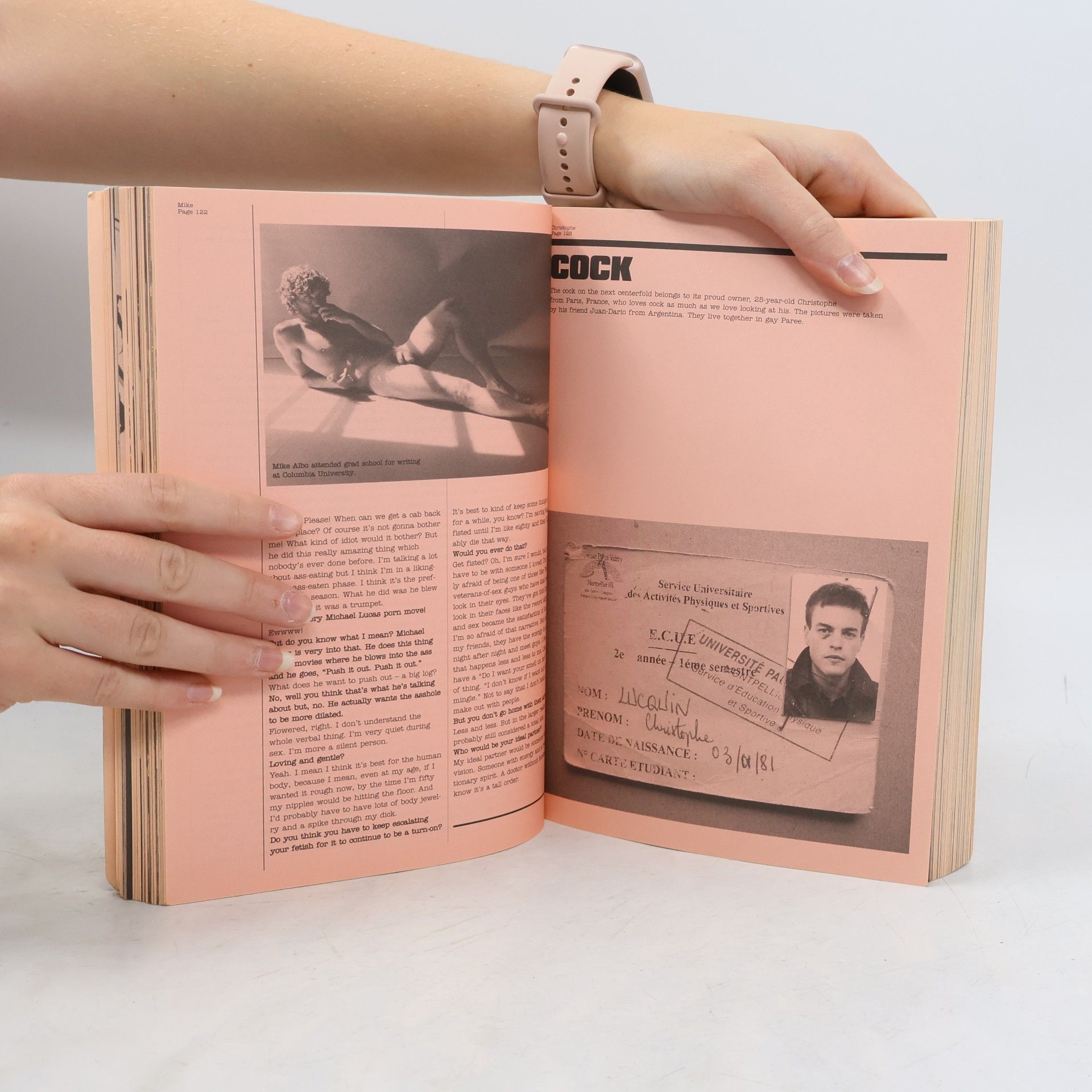 Jop van Bennekom Butt book