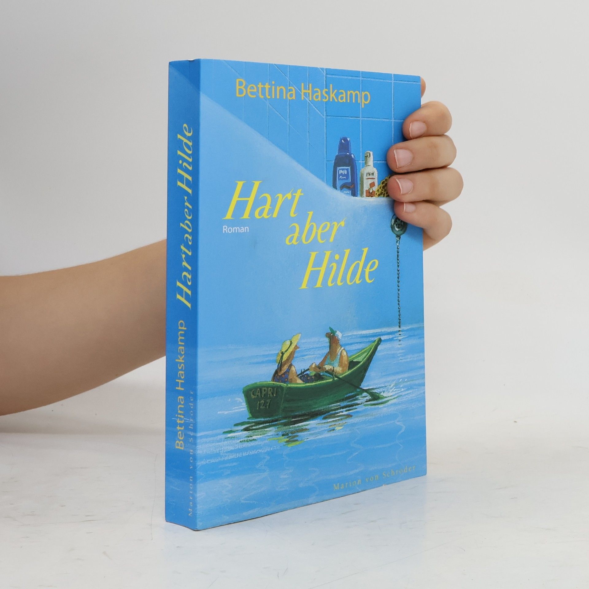 Bettina Haskamp Hart aber Hilde