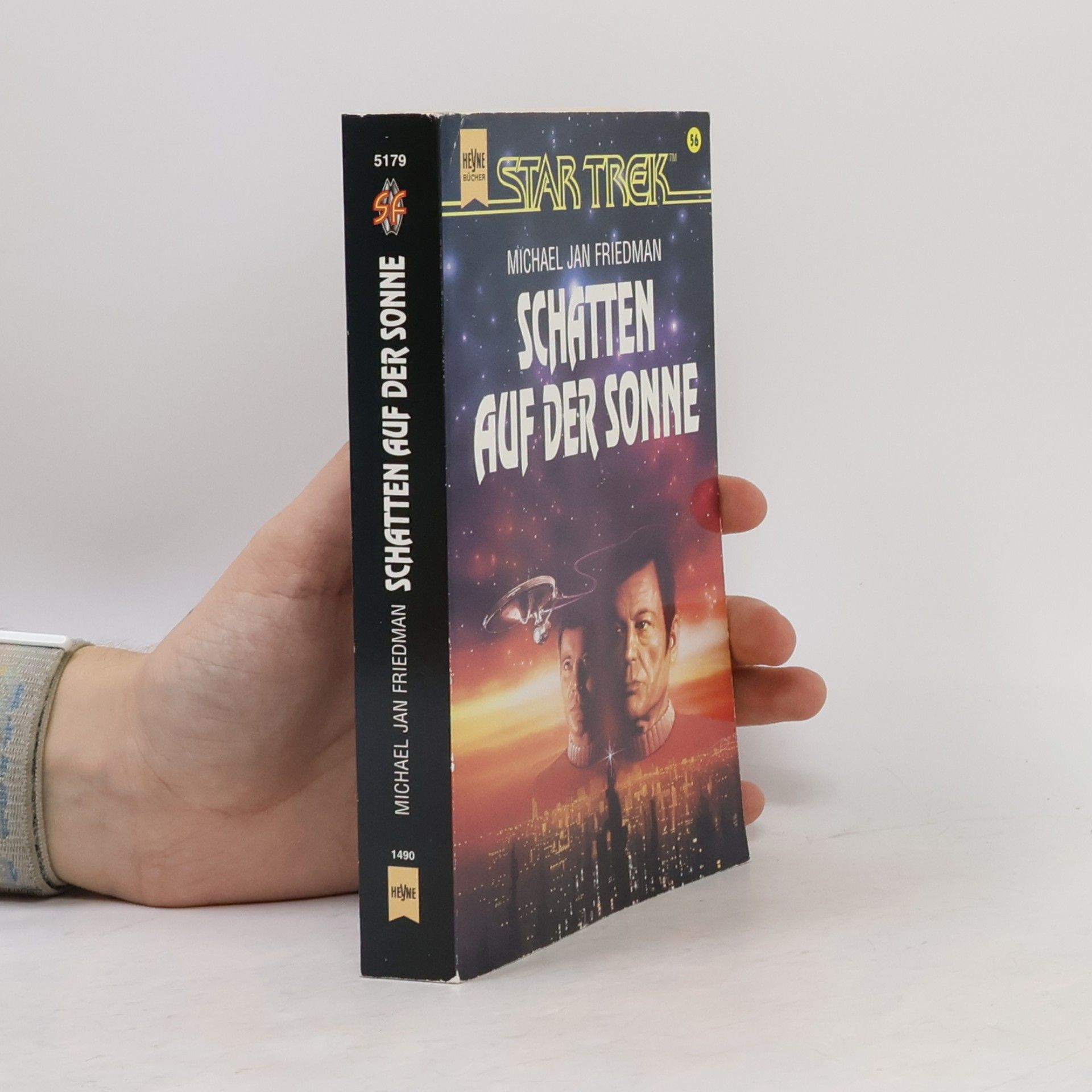 Michael Jan Friedman Schatten auf der Sonne. STAR TREK Classic, Nr. 56.