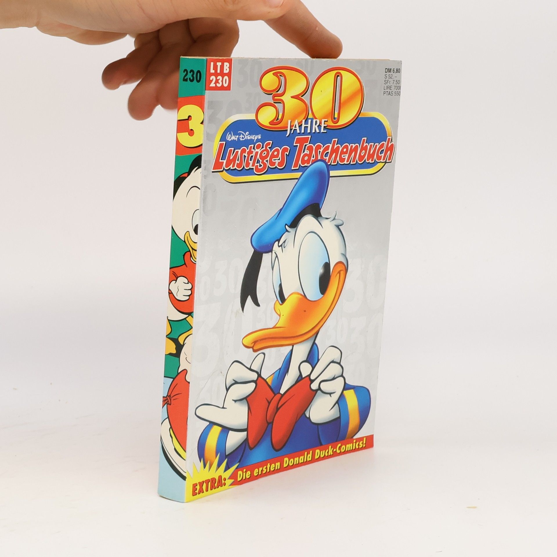 Walt Disney Lustiges Taschenbuch 230. 30 Jahre