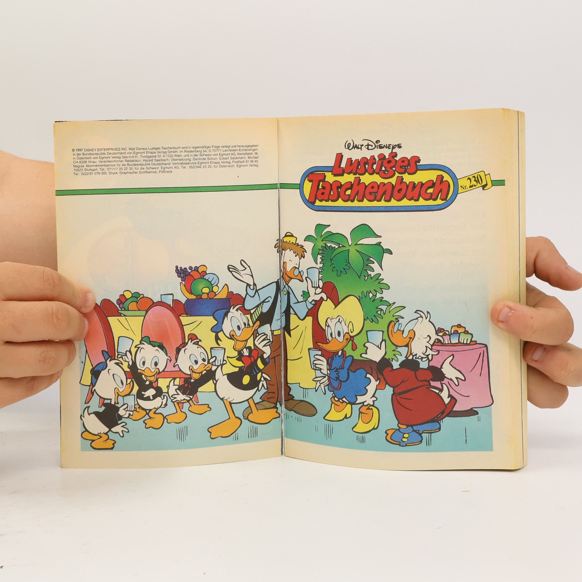 Walt Disney Lustiges Taschenbuch 230. 30 Jahre