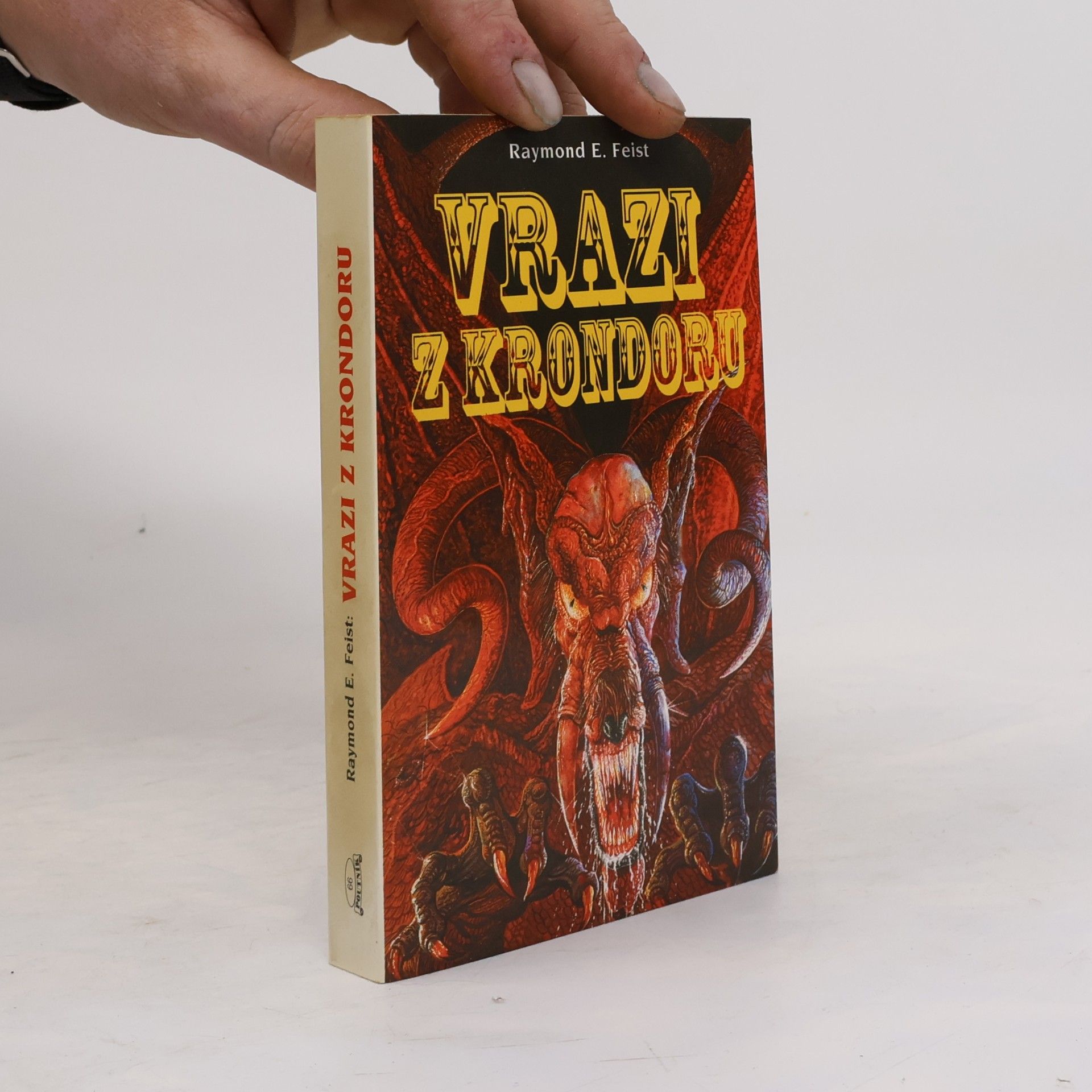 Raymond E. Feist Vrazi z Krondoru
