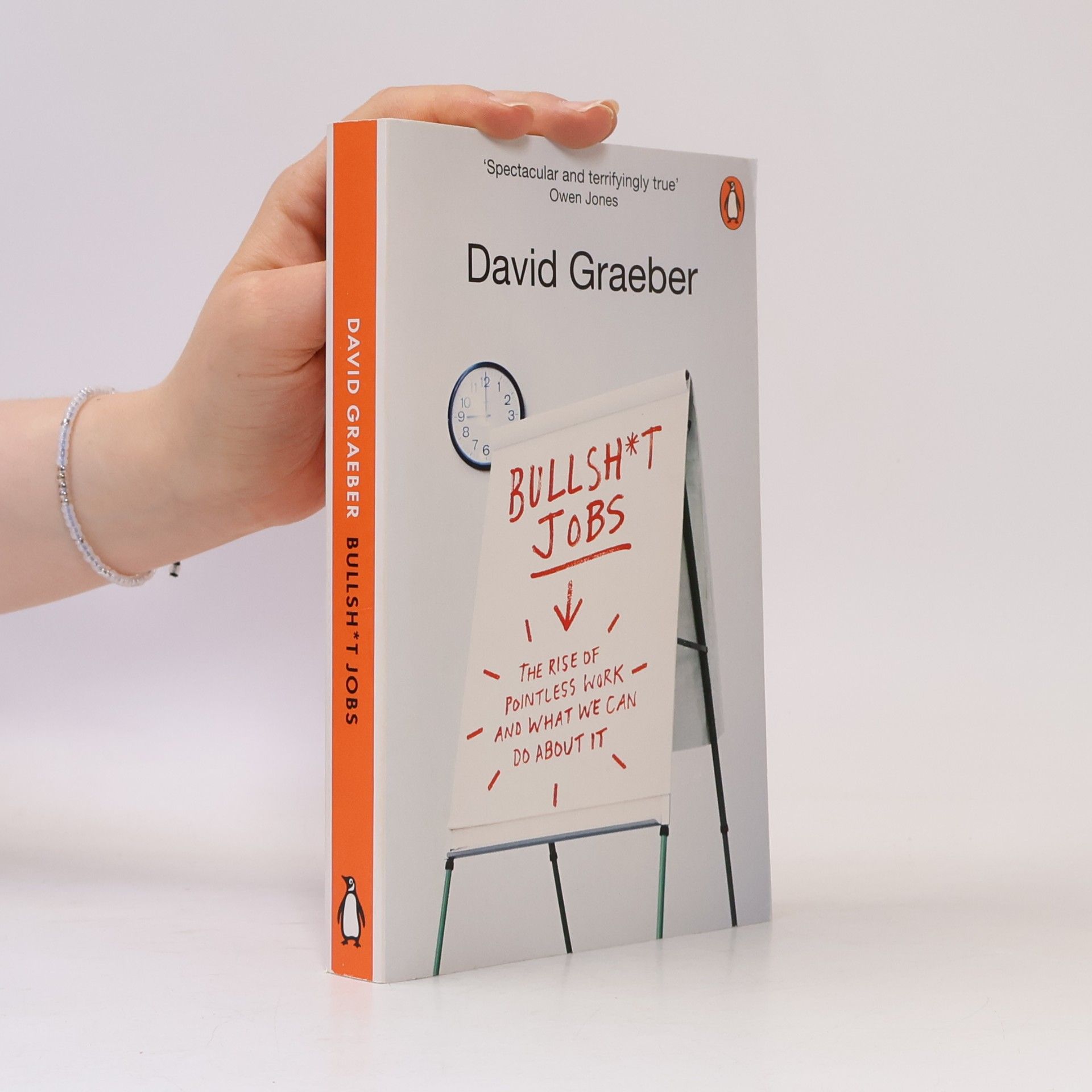 David Graeber Bullshit jobs