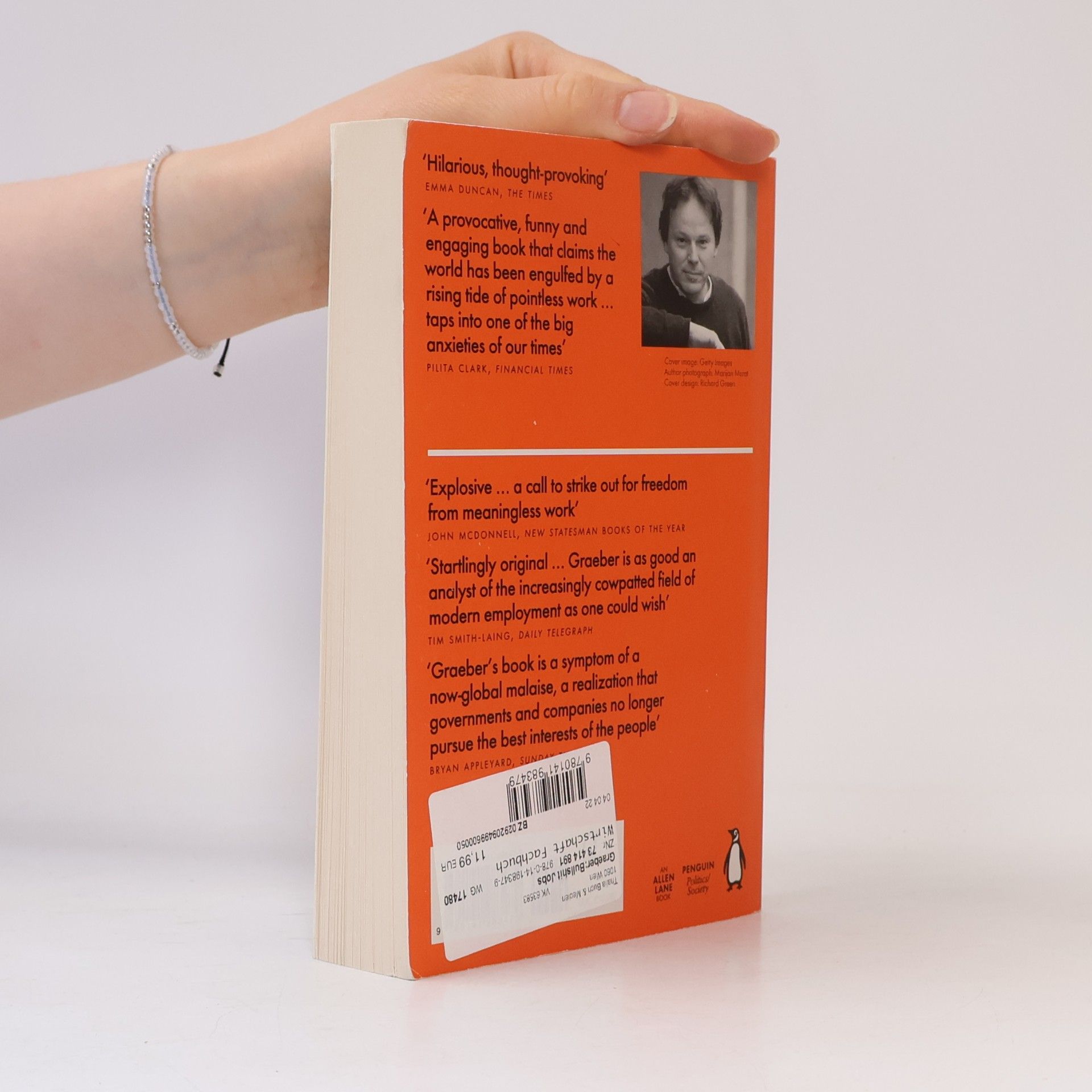David Graeber Bullshit jobs