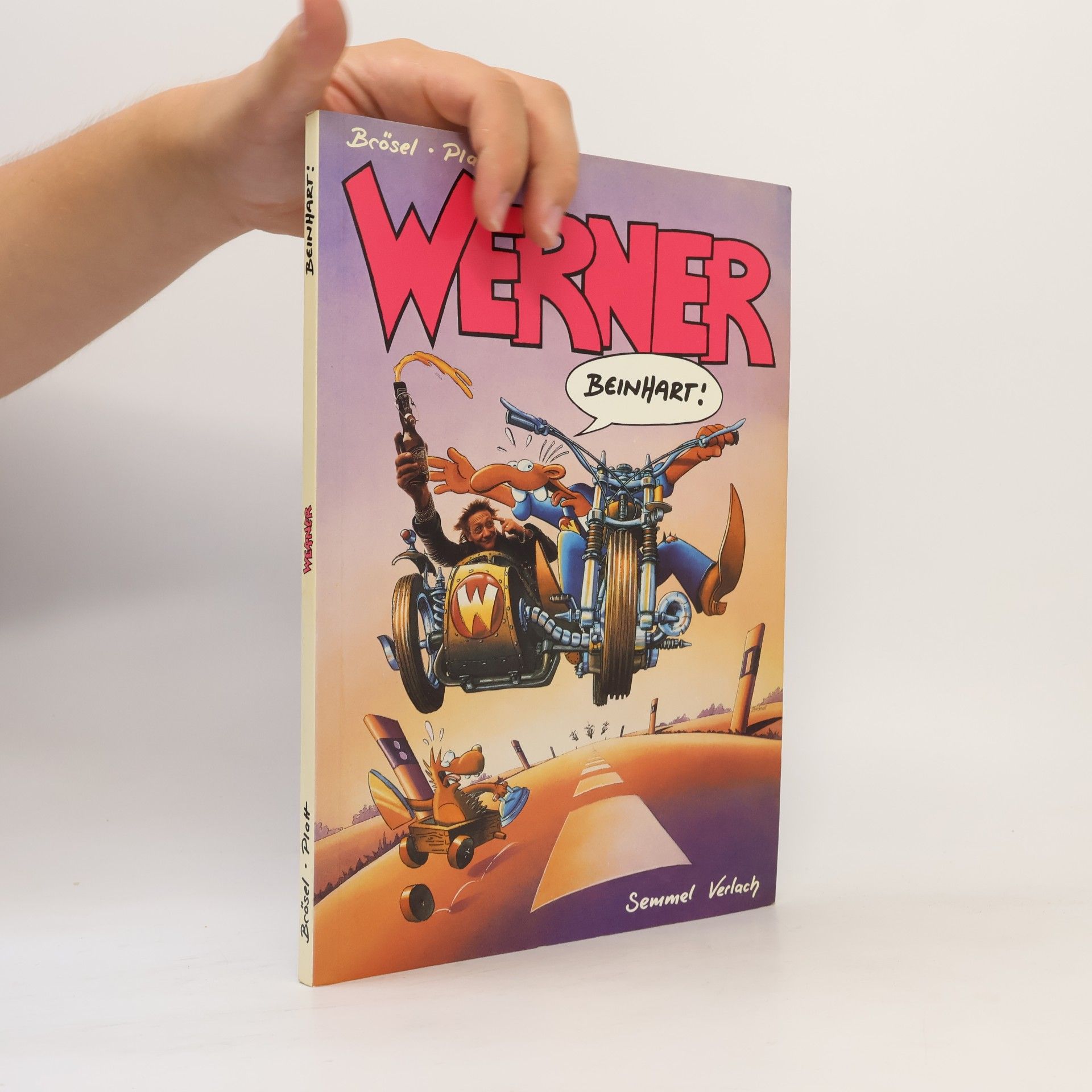 Kolektív autorov Werner - beinhart!