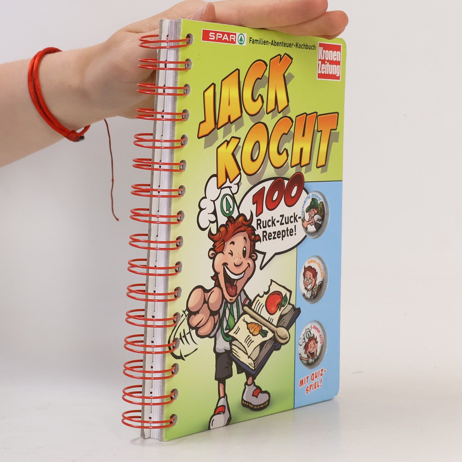 Autorenkollektiv Jack Kocht. 100 Ruck-Zuck-Rezepte!