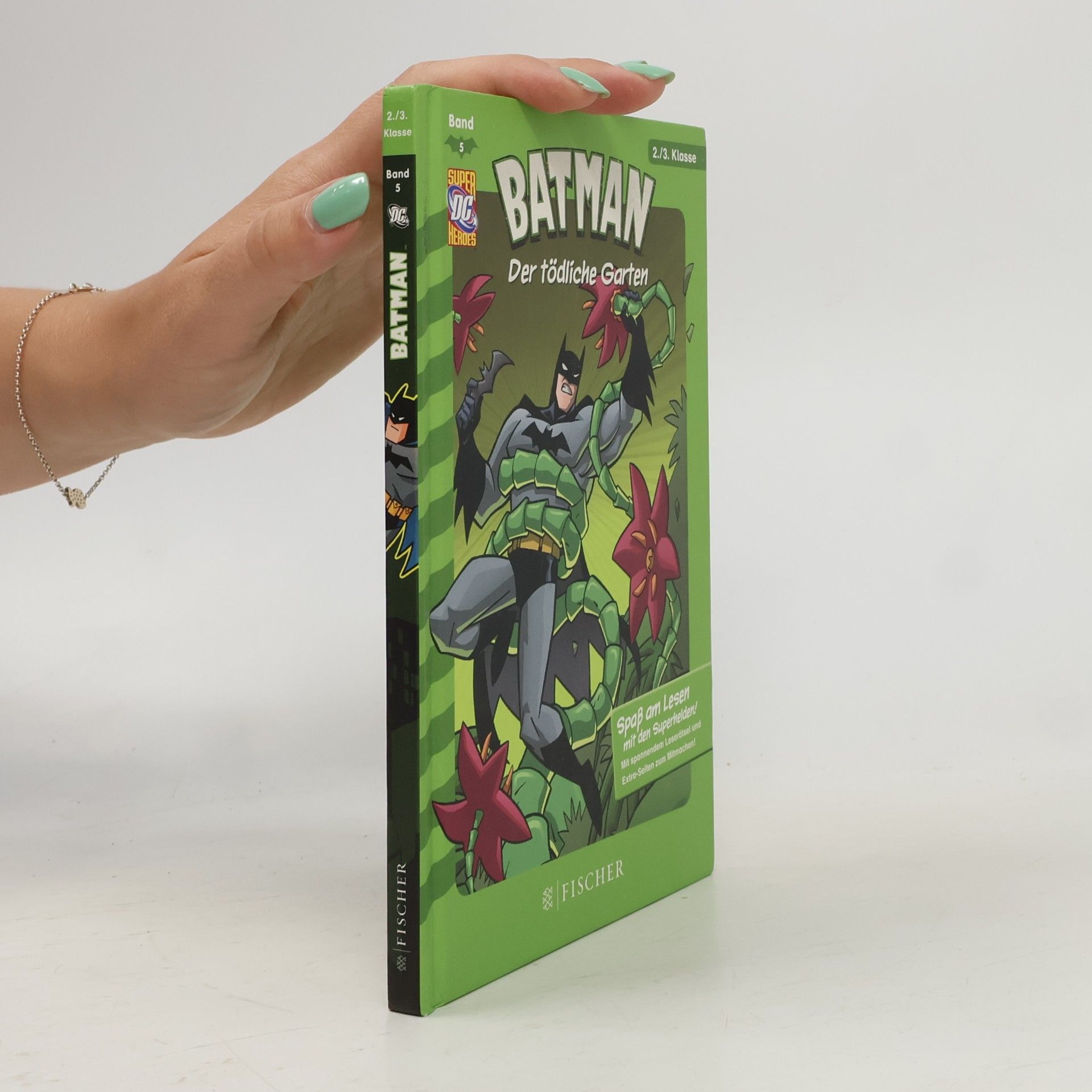 Erik Doescher Batman. Band 5