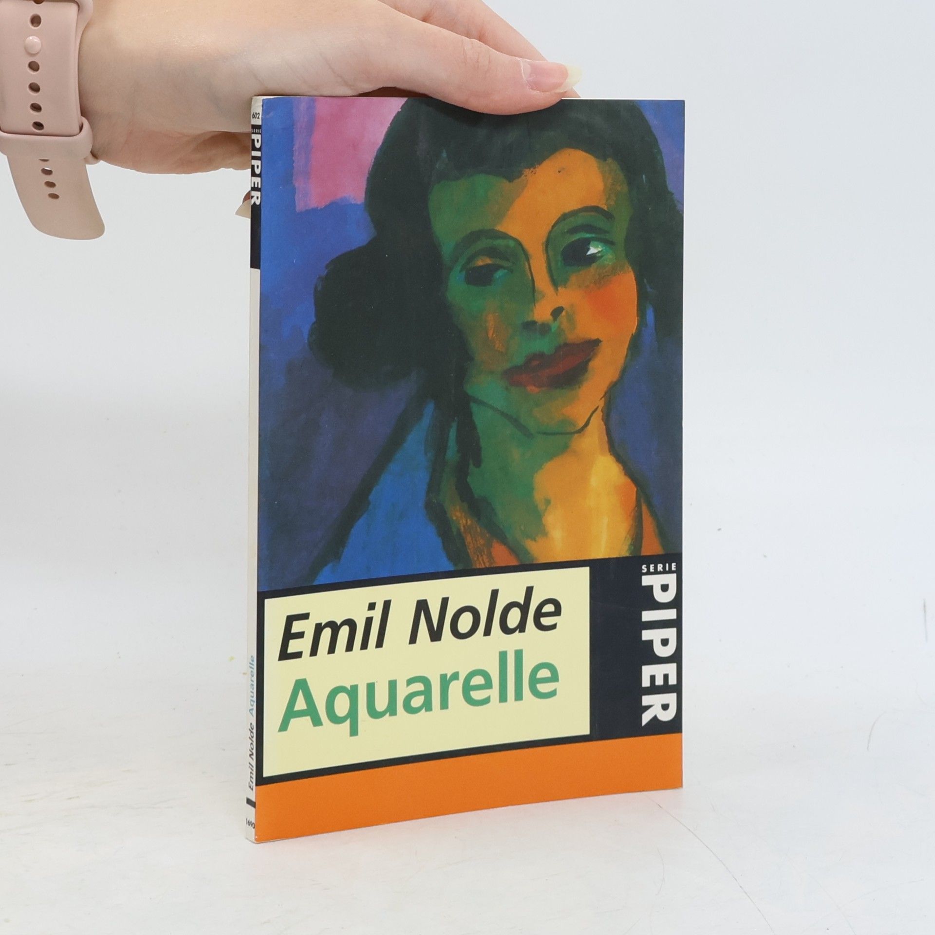 Emil Nolde Aquarelle