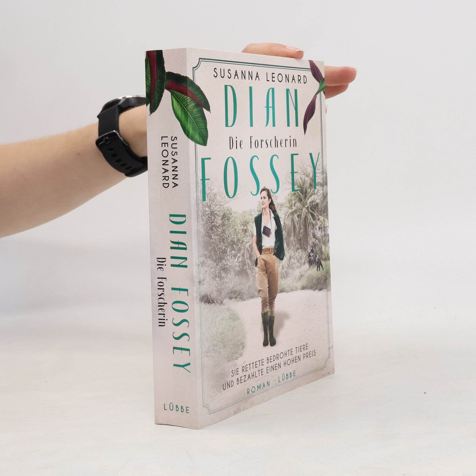 Susanna Leonard Dian Fossey - Die Forscherin