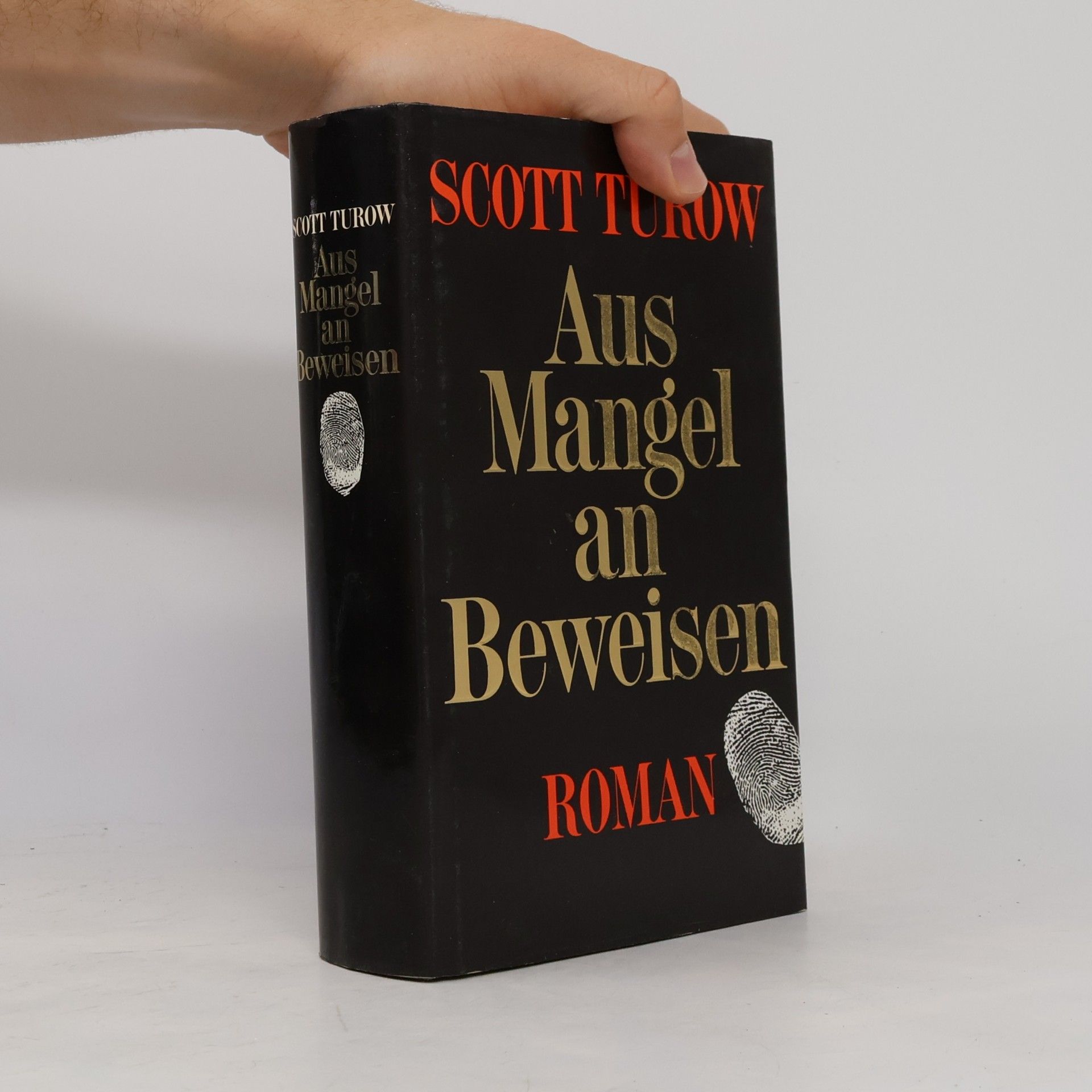 Scott Turow Aus Mangel an Beweisen
