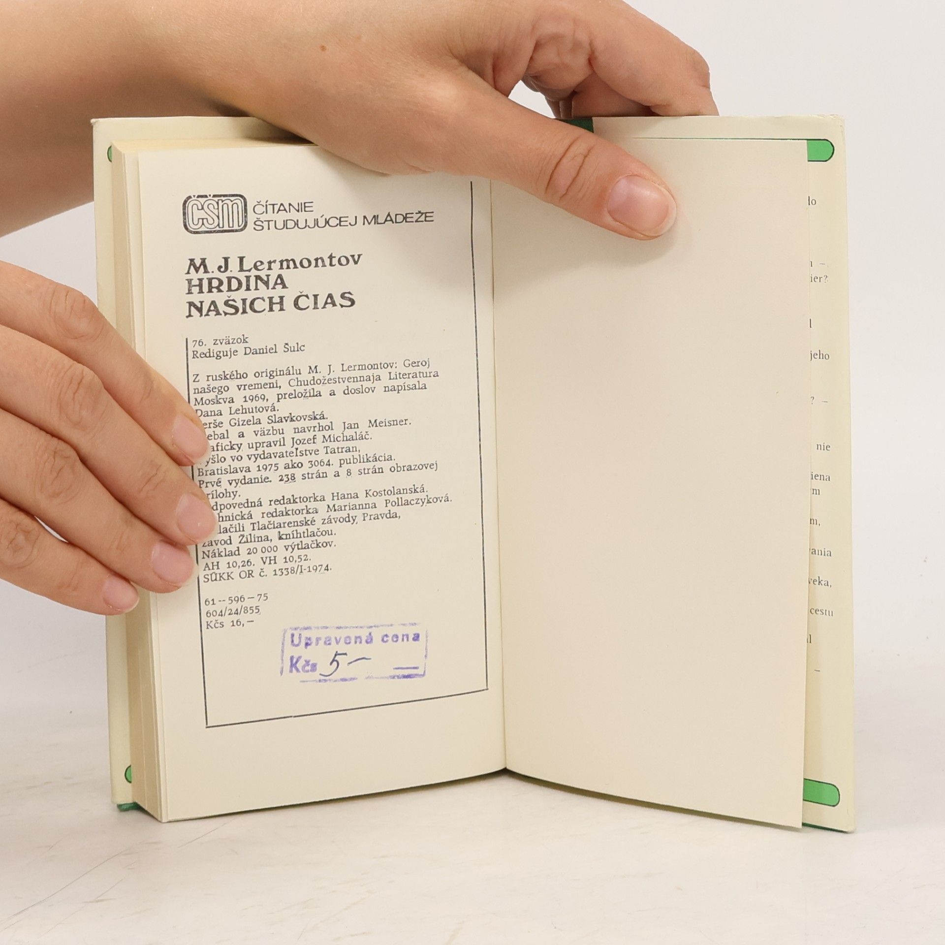 Mikhail Lermontov Hrdina našich čias