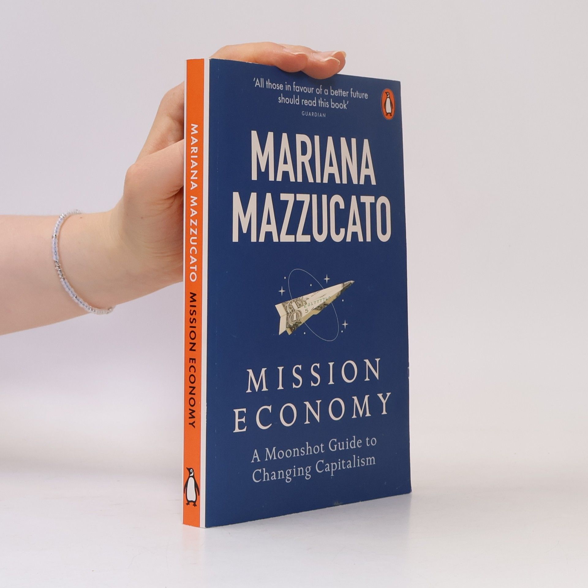 Mariana Mazzucato Mission Economy