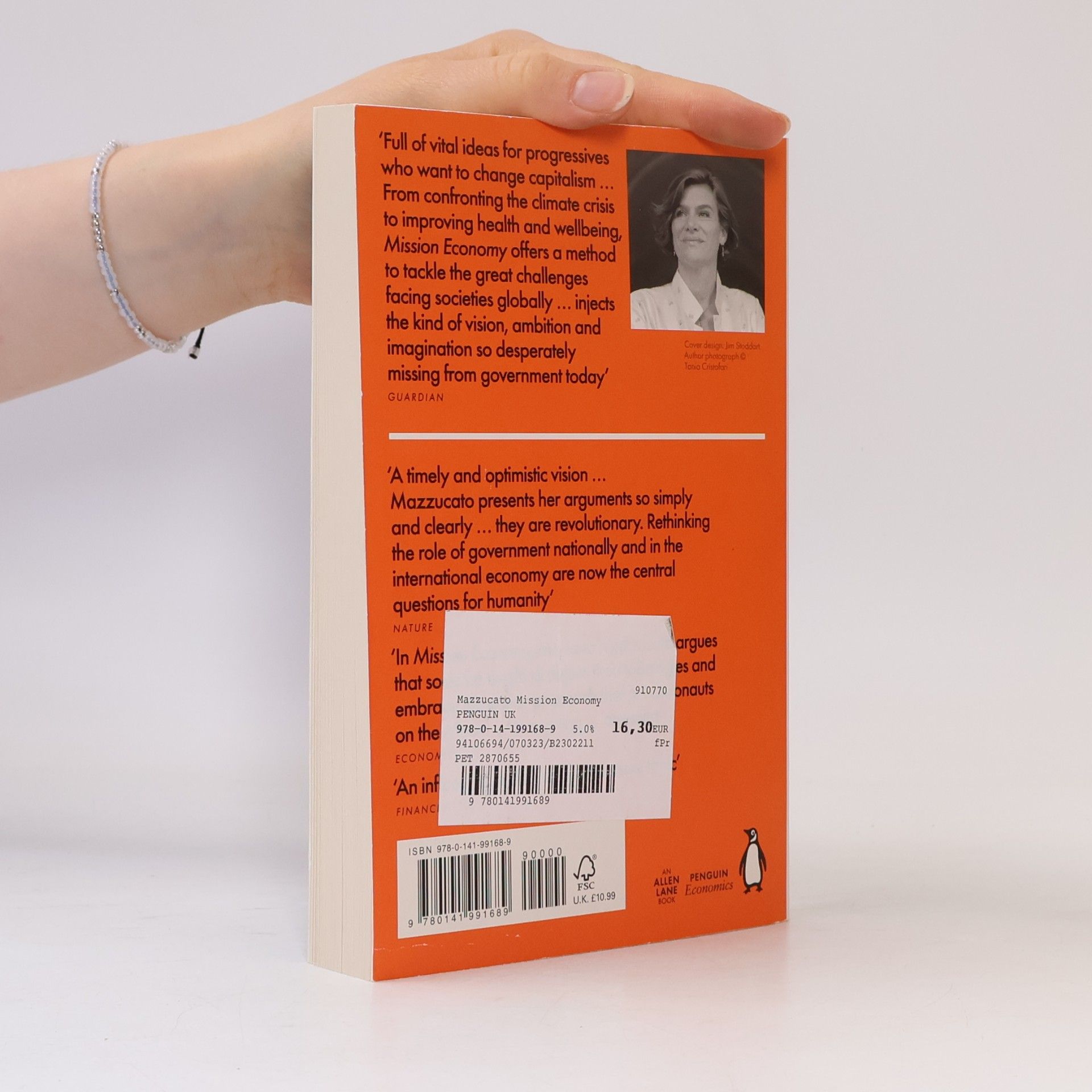 Mariana Mazzucato Mission Economy