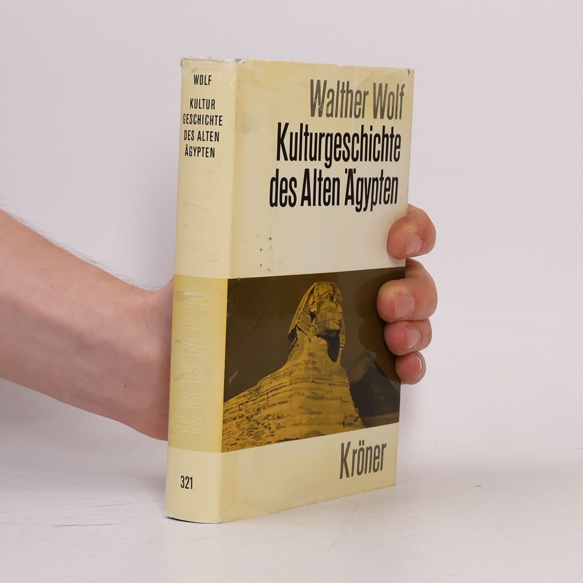 Wolf Walther Kulturgeschichte des Alten Ägypten