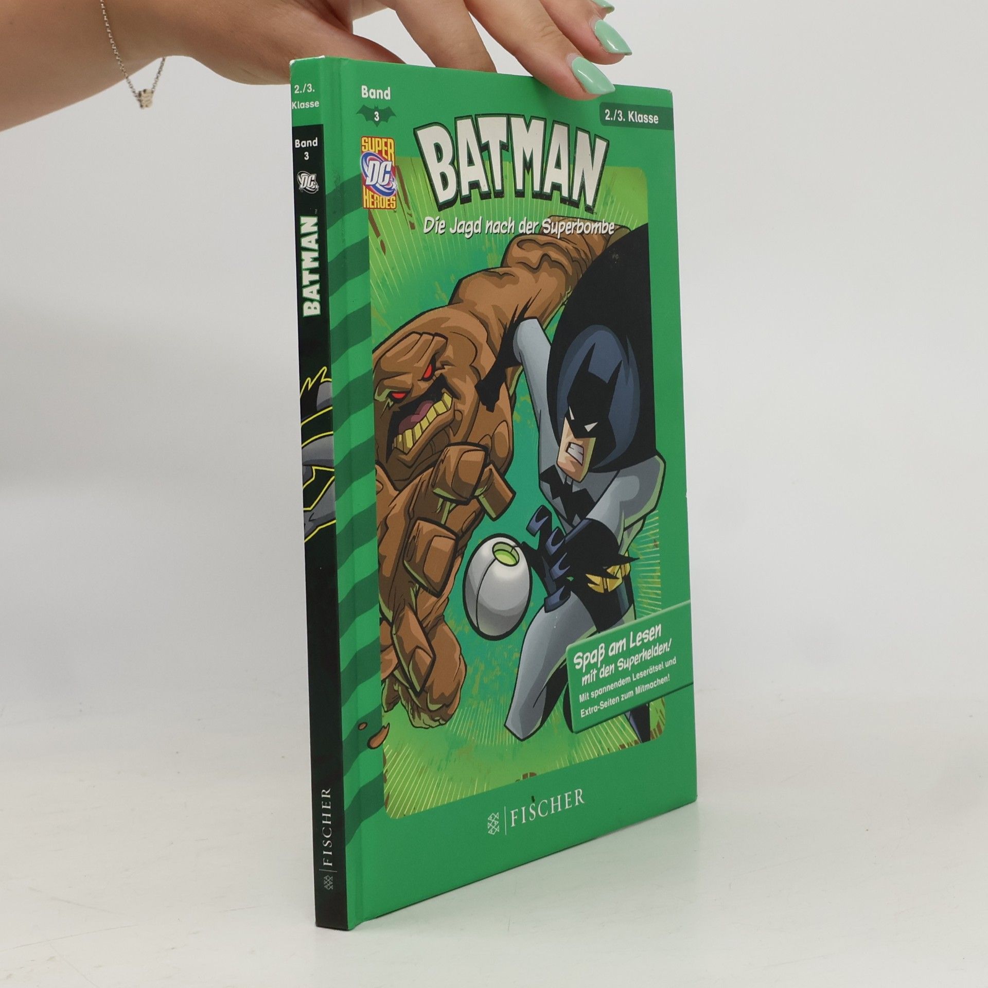 Eric Stevens Batman 03: Die Jagd nach der Superbombe