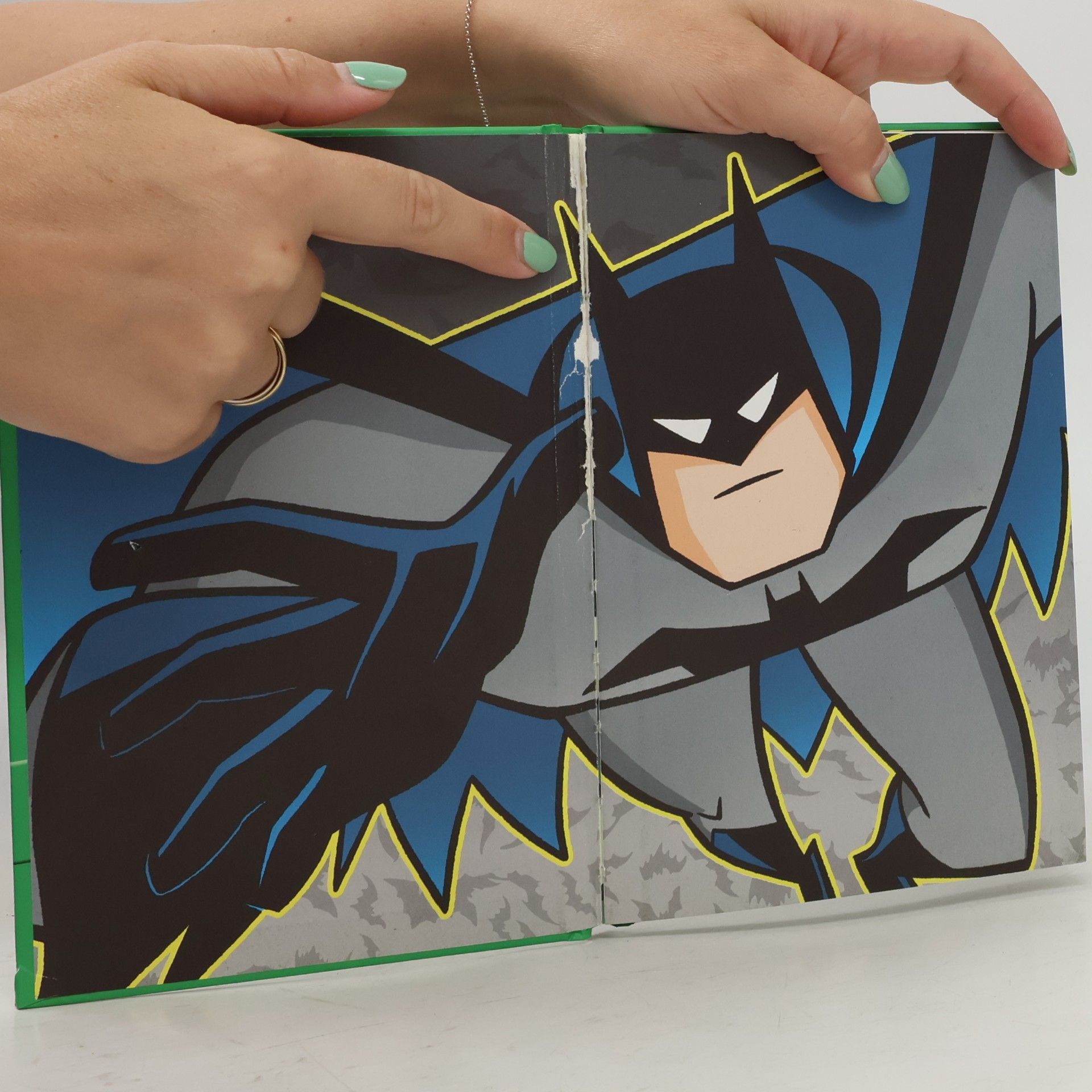 Eric Stevens Batman 03: Die Jagd nach der Superbombe