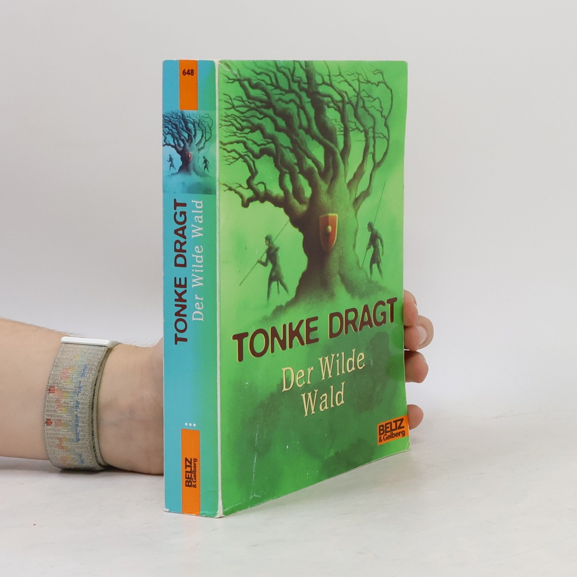 Tonke Dragt Der wilde Wald