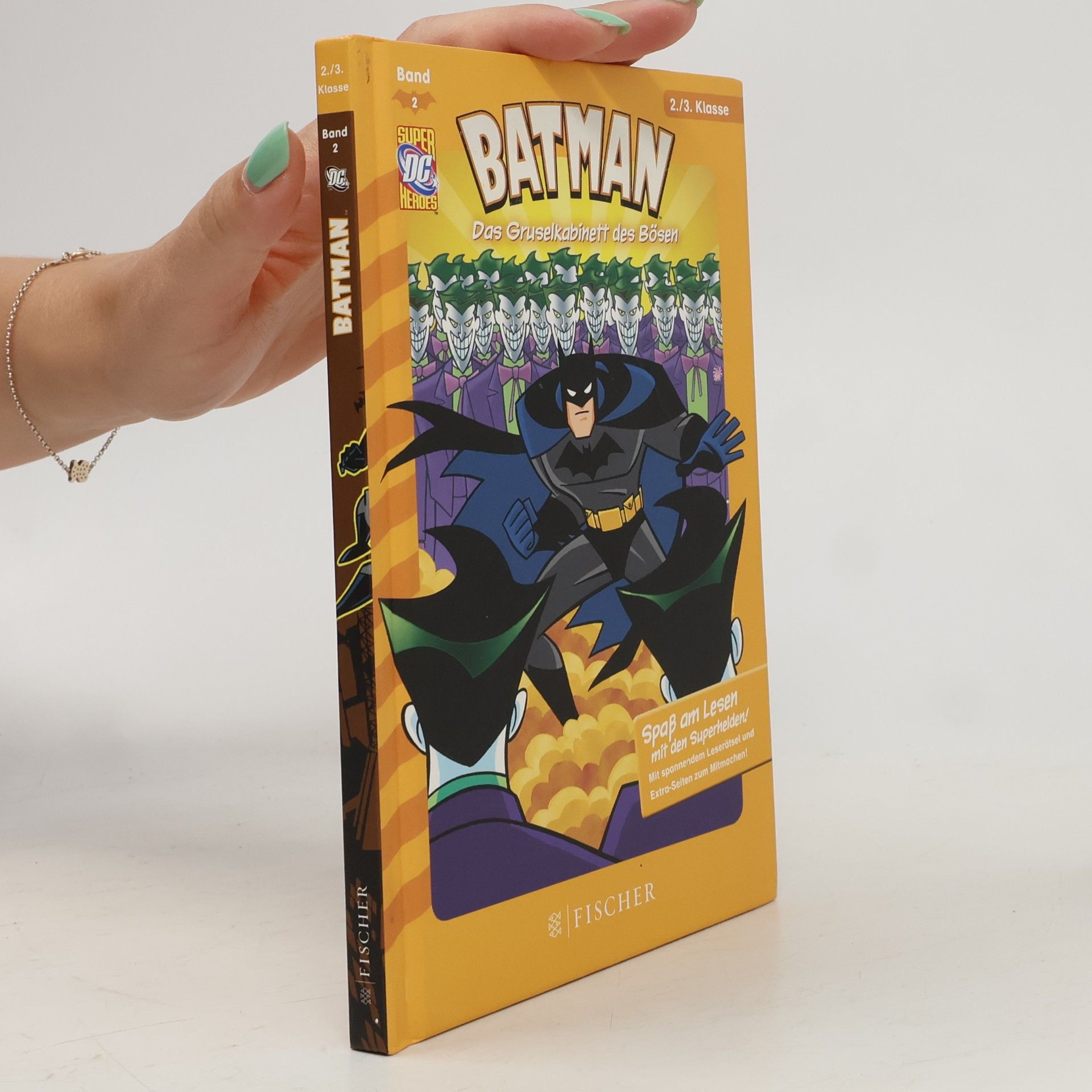 Donald Lemke Batman: Das Gruselkabinett des Bösen