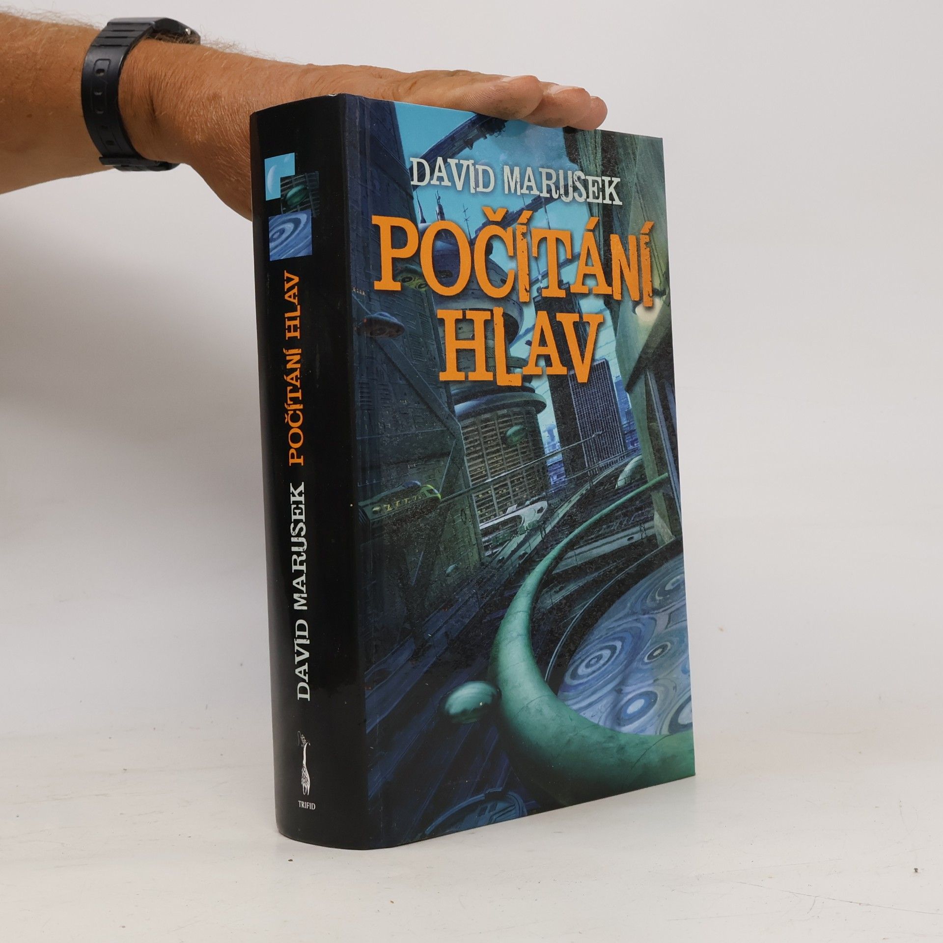 David Marusek Počítání hlav