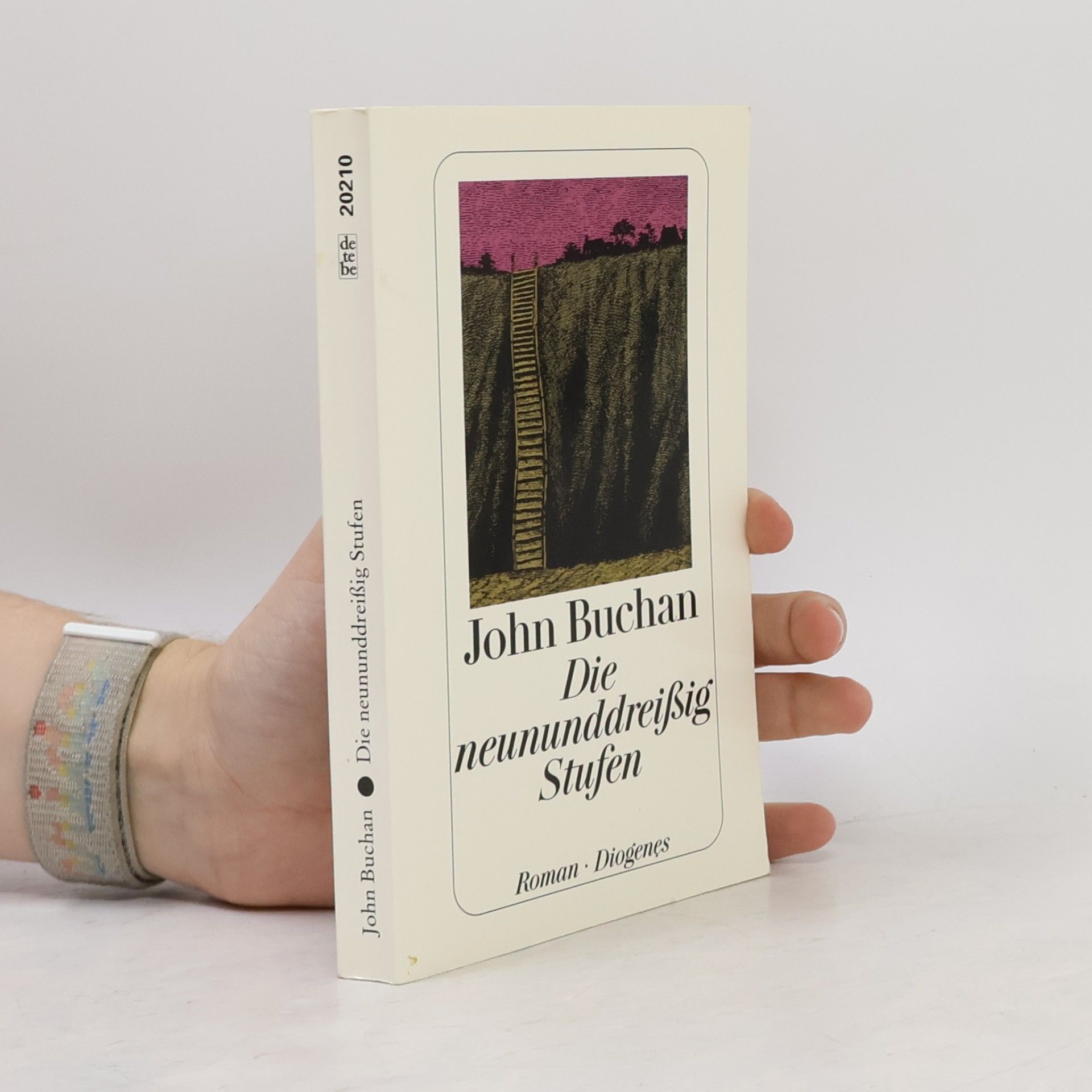 John Buchan Die neununddreissig Stufen