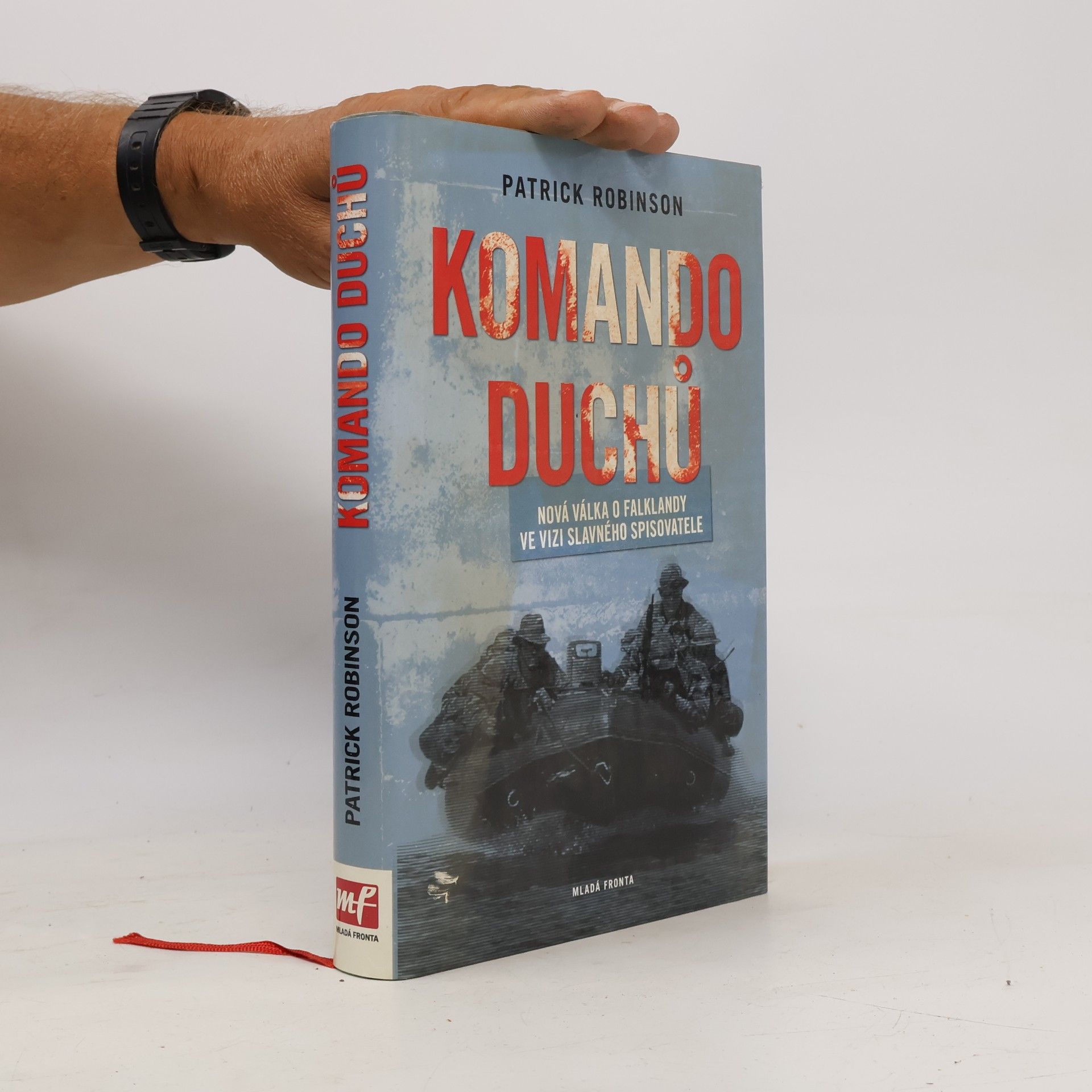 Patrick Robinson Komando duchů
