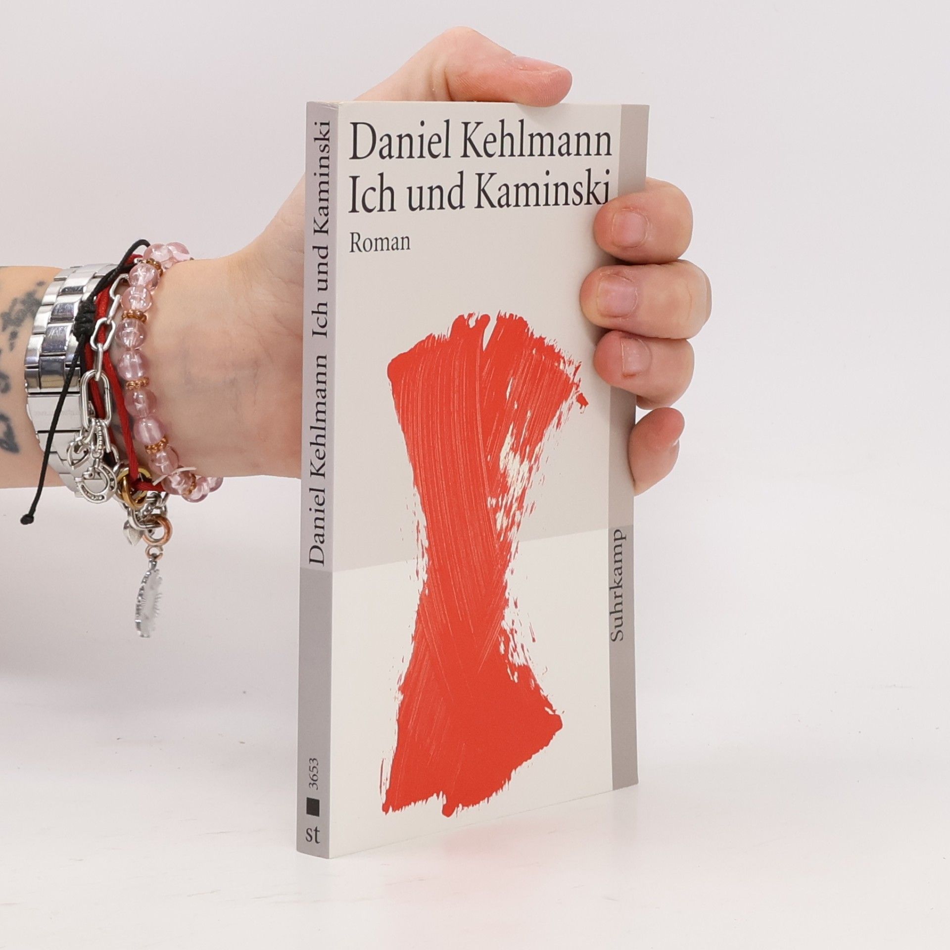 Daniel Kehlmann Ich und Kaminski
