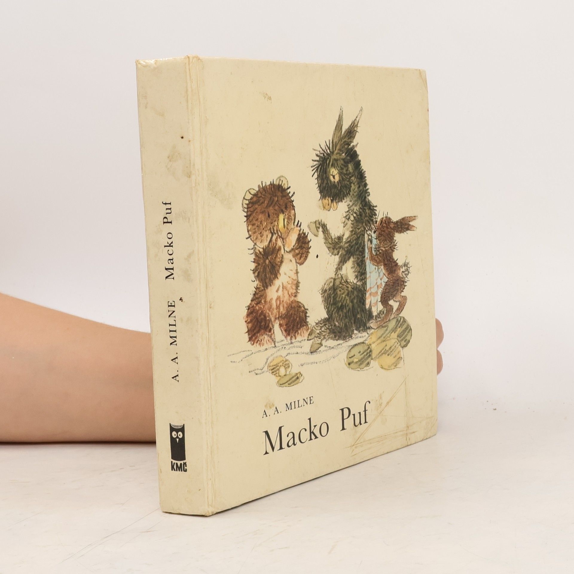 A. A. Milne Macko Puf