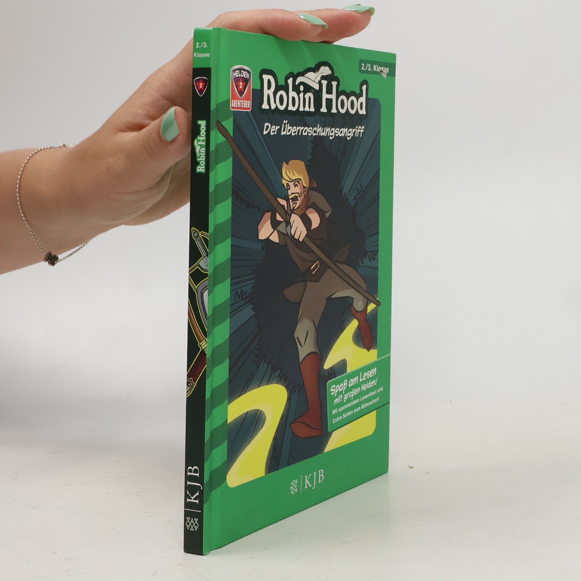 Nikolaus Reitze de la Maza Helden-Abenteuer - 2: Robin Hood, der Überraschungsangriff