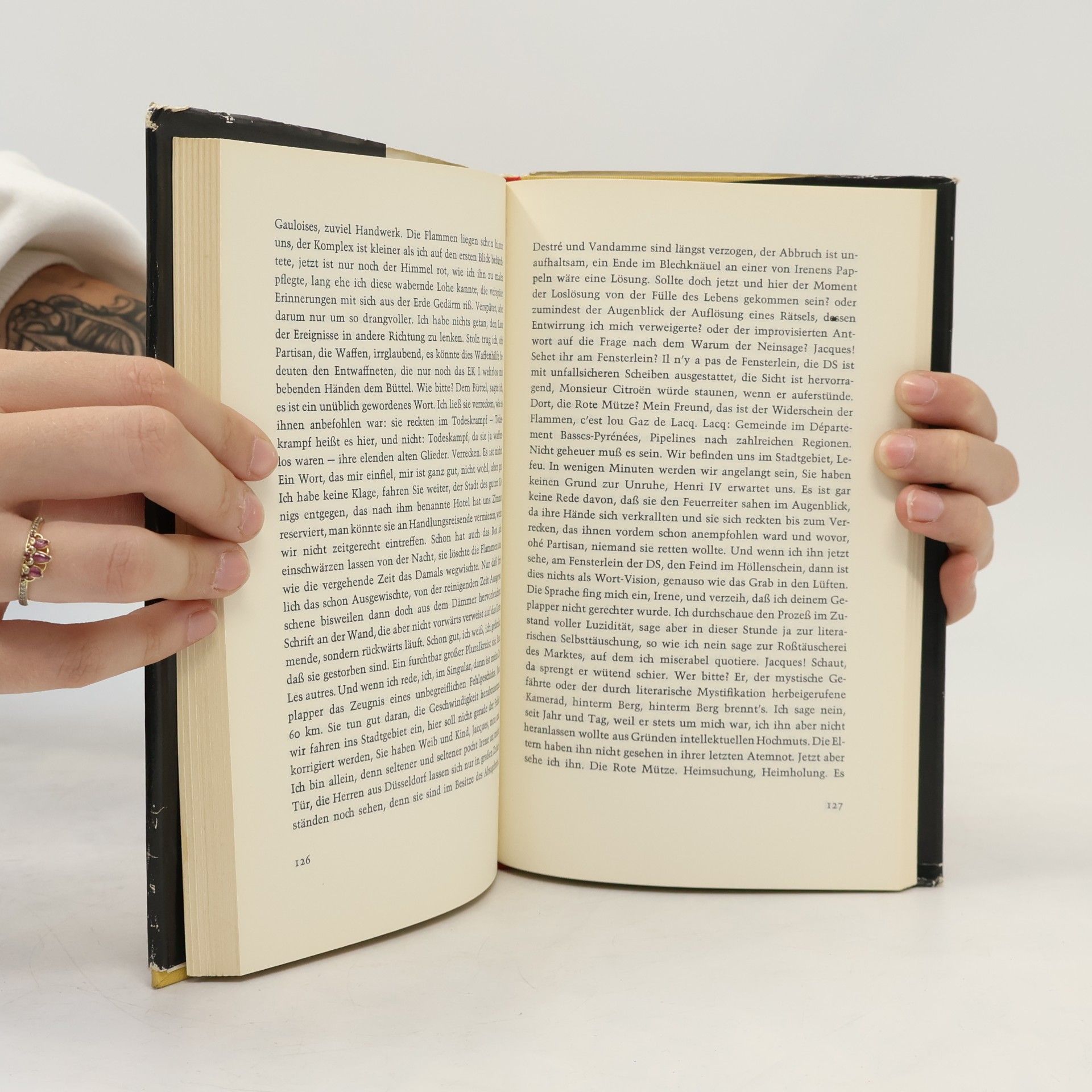 Jean Améry Lefeu oder Der Abbruch. Roman-Essay