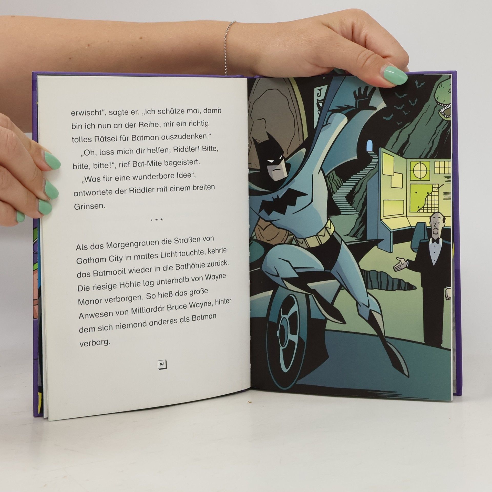 Paul Kupperberg Batman - 14: Das Böse bricht aus