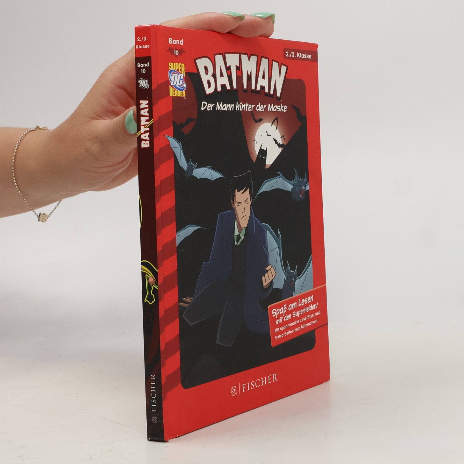 Dan Schoening Batman. Band 10