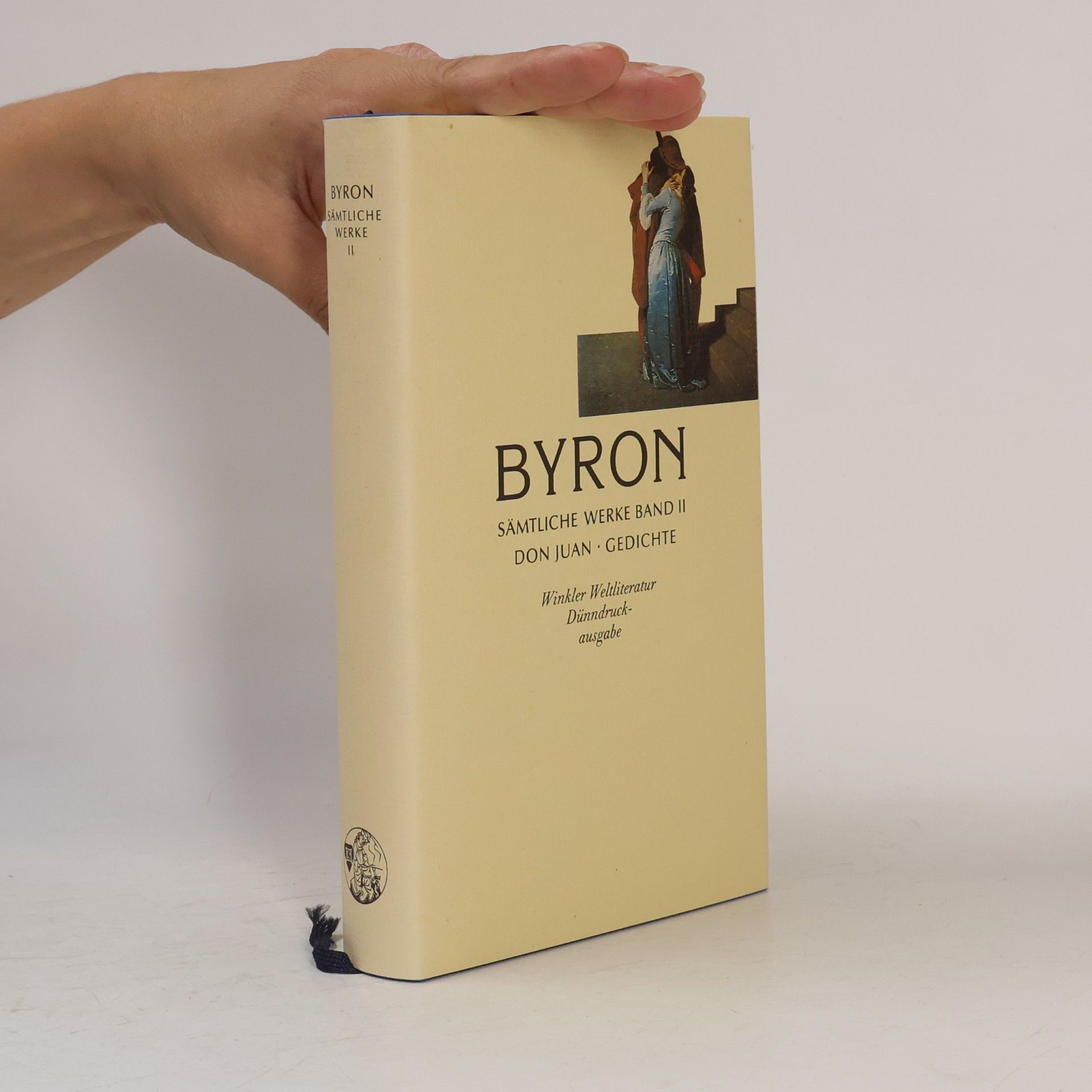 George Gordon Byron Sämtliche Werke. Band II