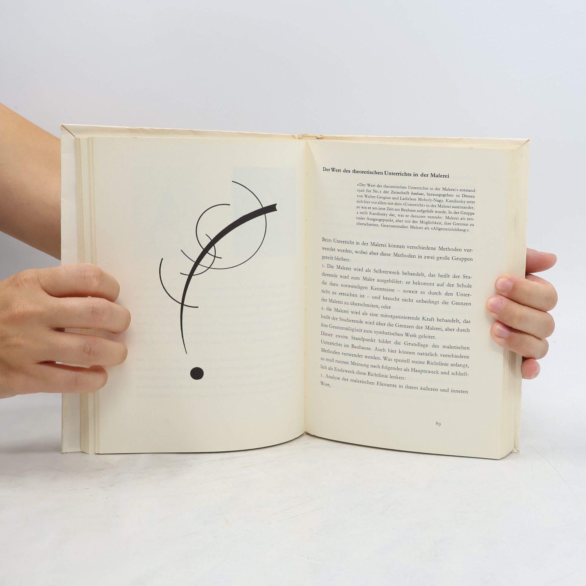 Wassily Kandinsky Essays über Kunst und Künstler