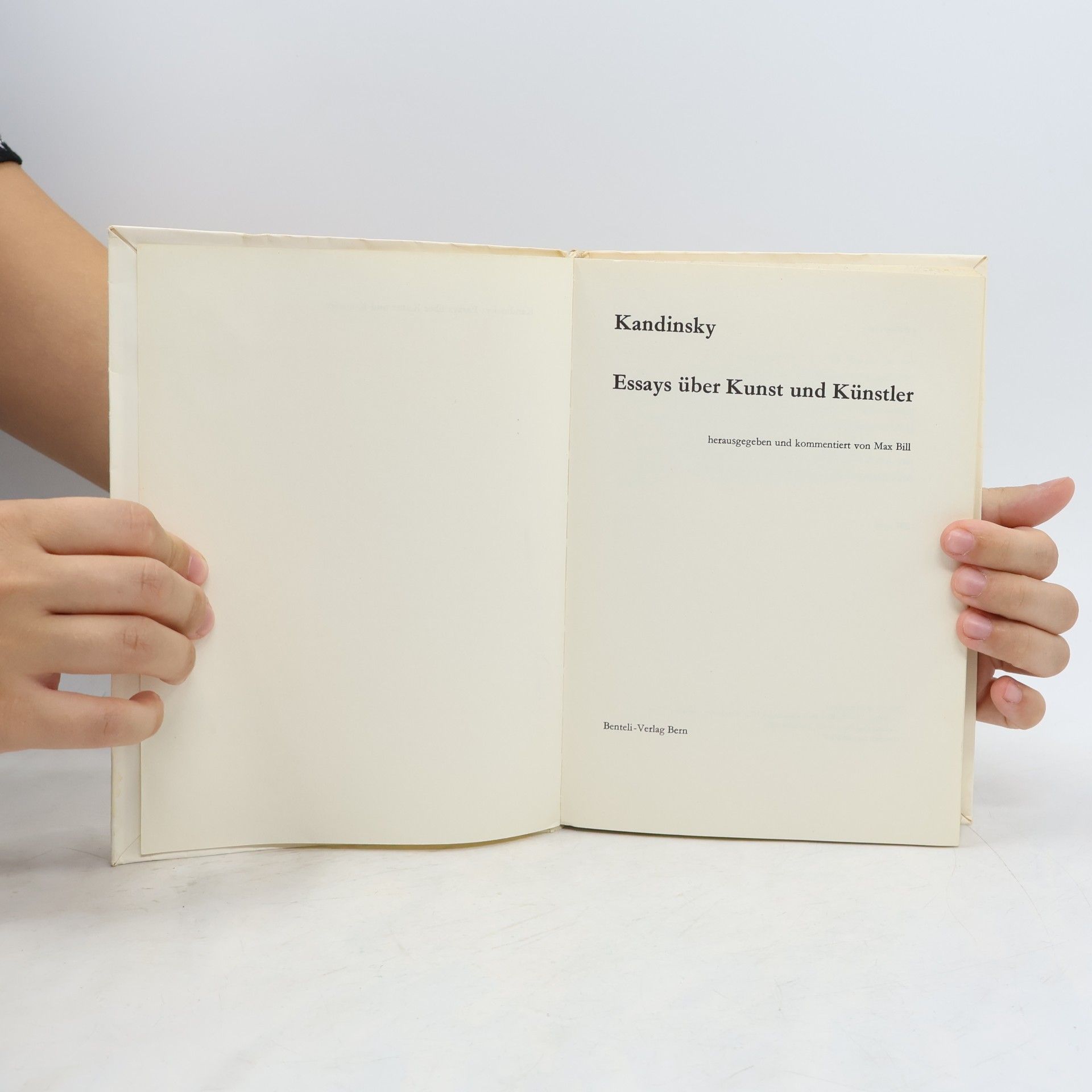 Wassily Kandinsky Essays über Kunst und Künstler