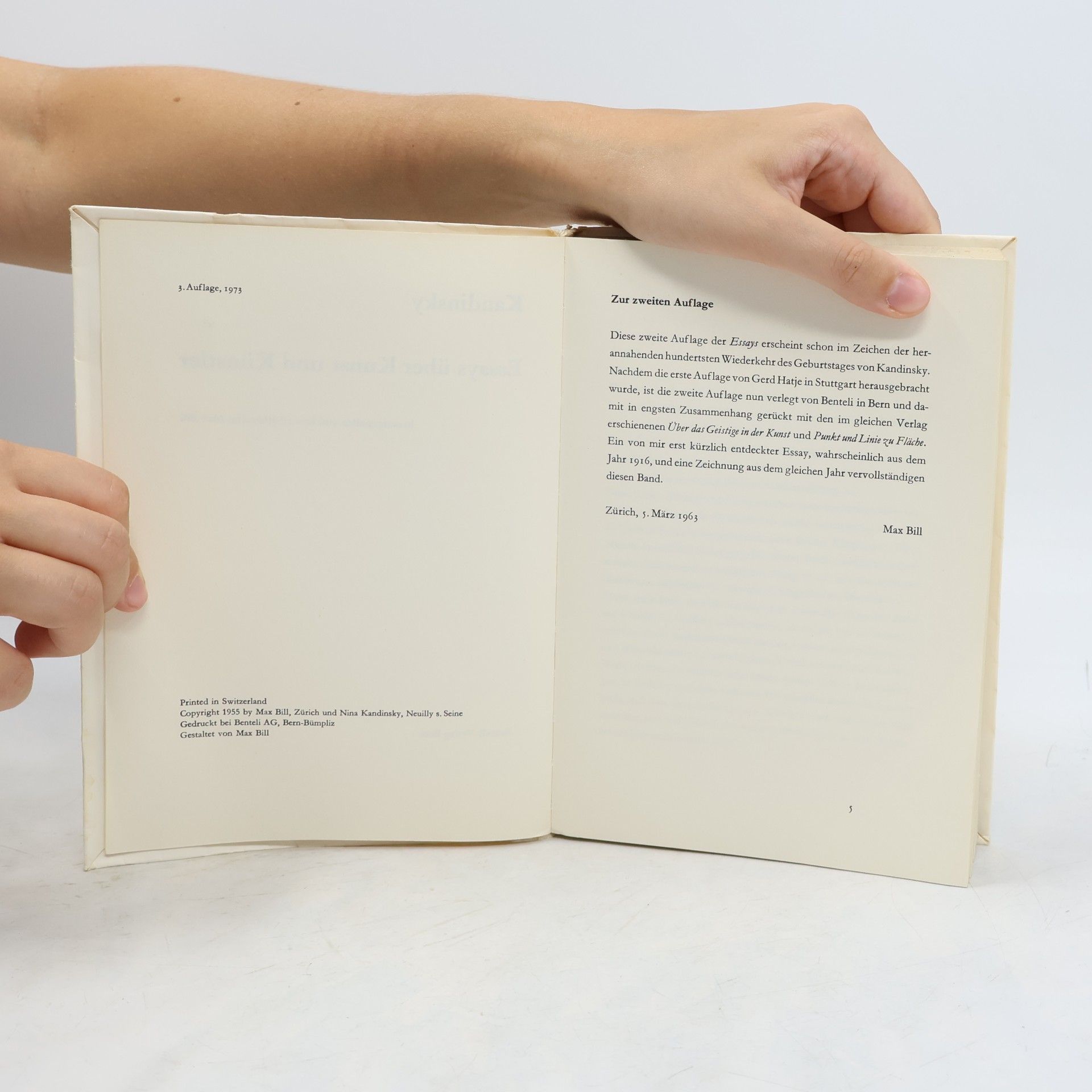 Wassily Kandinsky Essays über Kunst und Künstler
