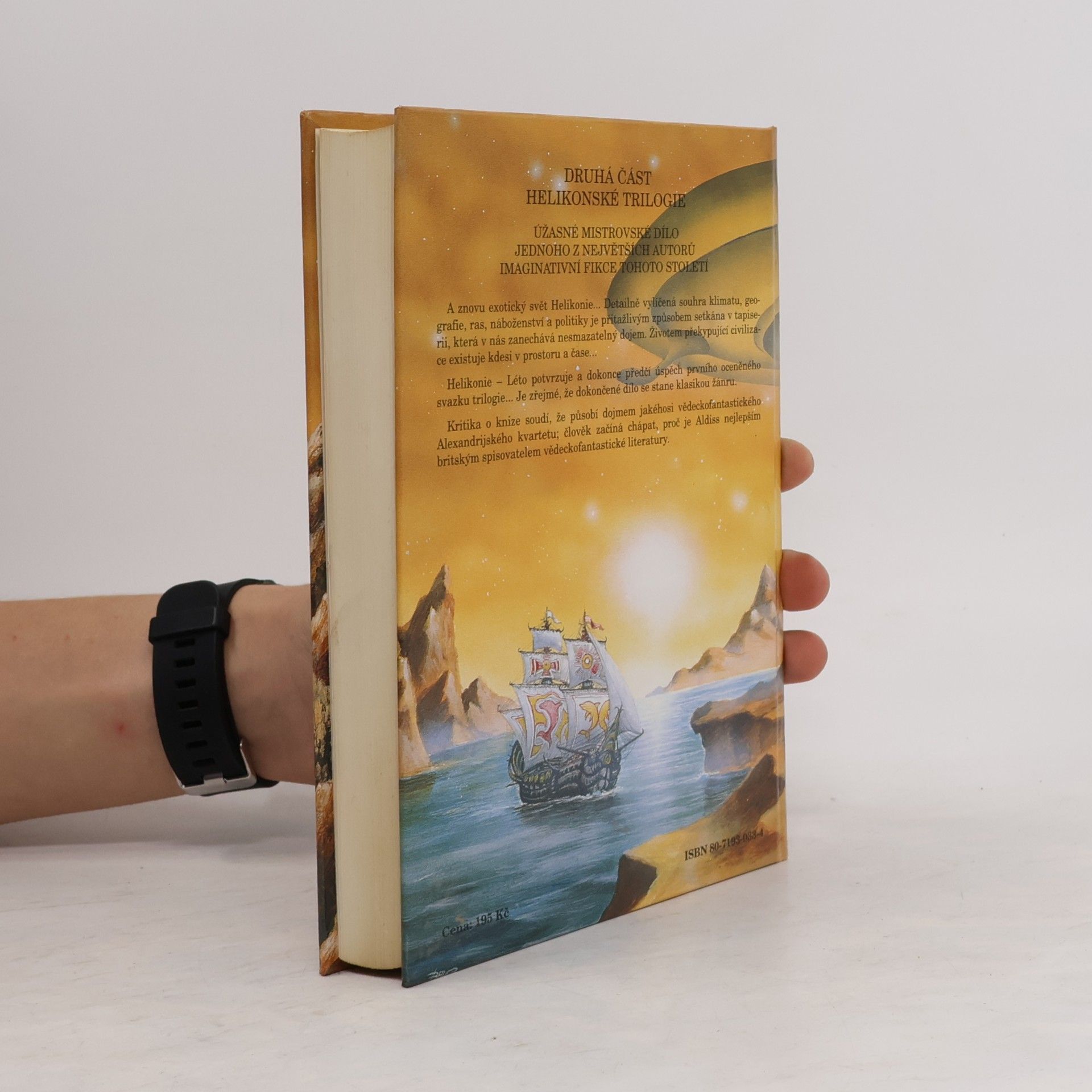 Brian Aldiss Helikonie. Léto