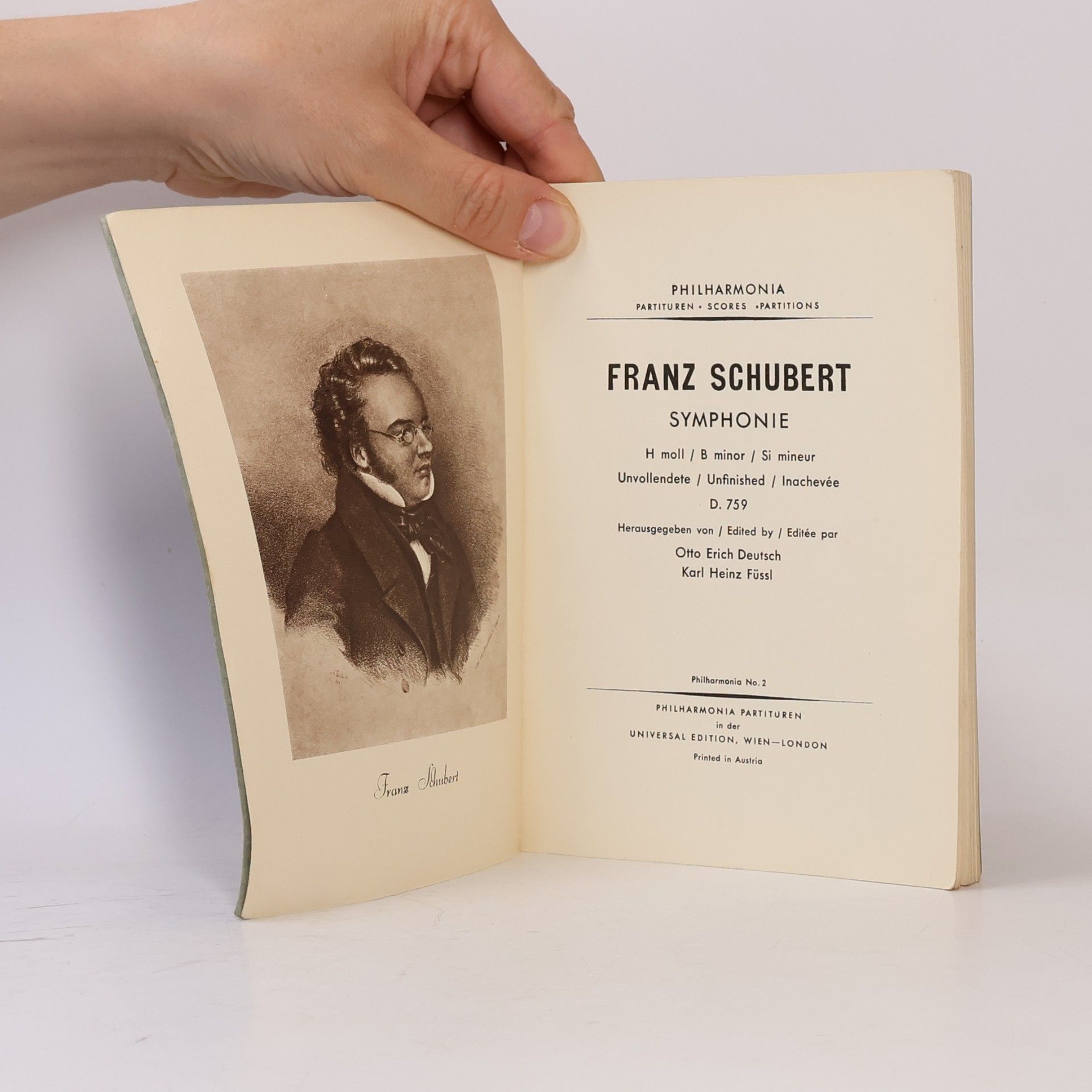Franz Schubert Symphonie 2
