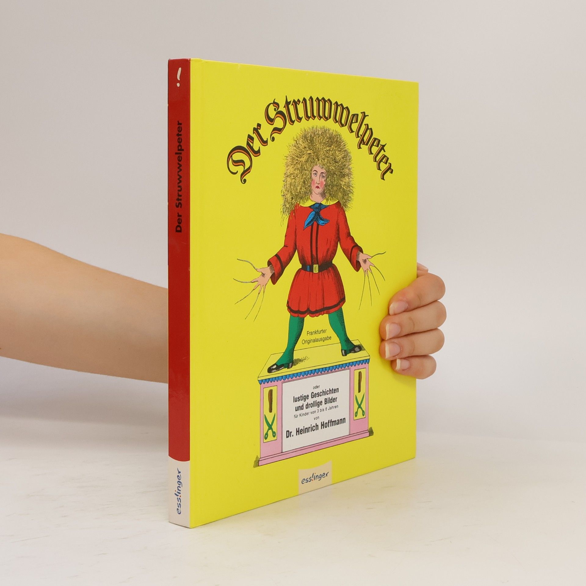 Heinrich Hoffmann Der Struwwelpeter
