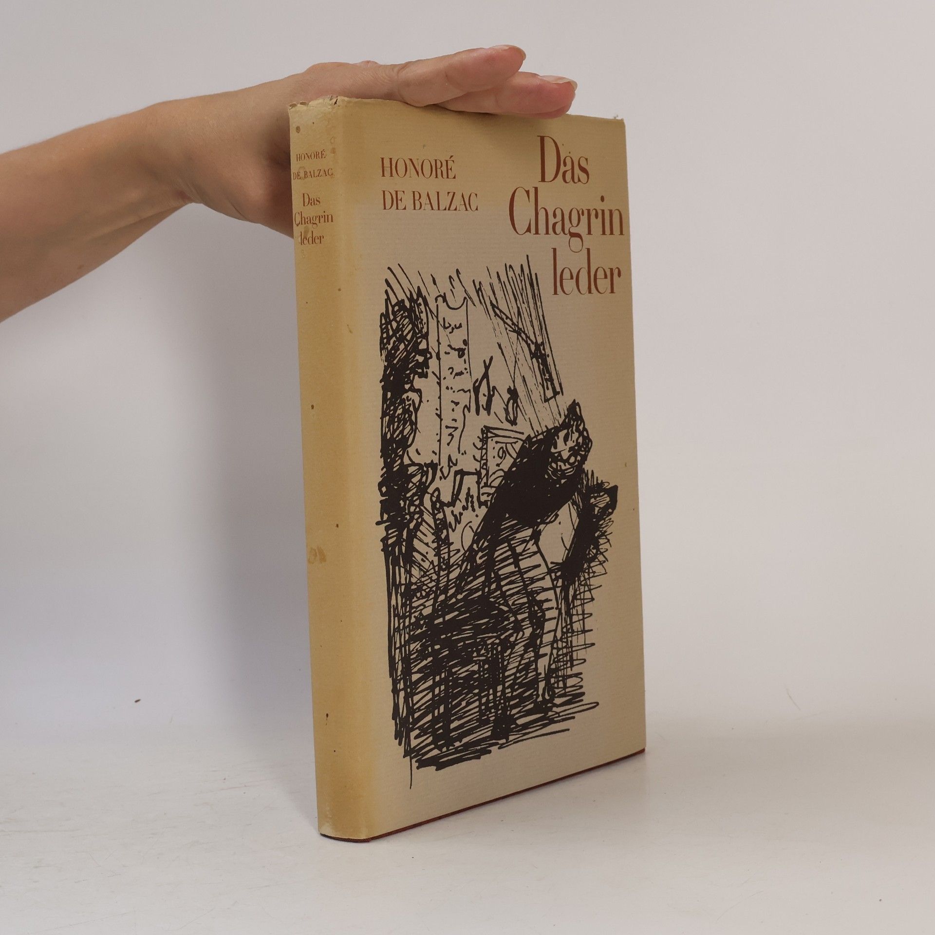 Honoré de Balzac Das Chagrin leder