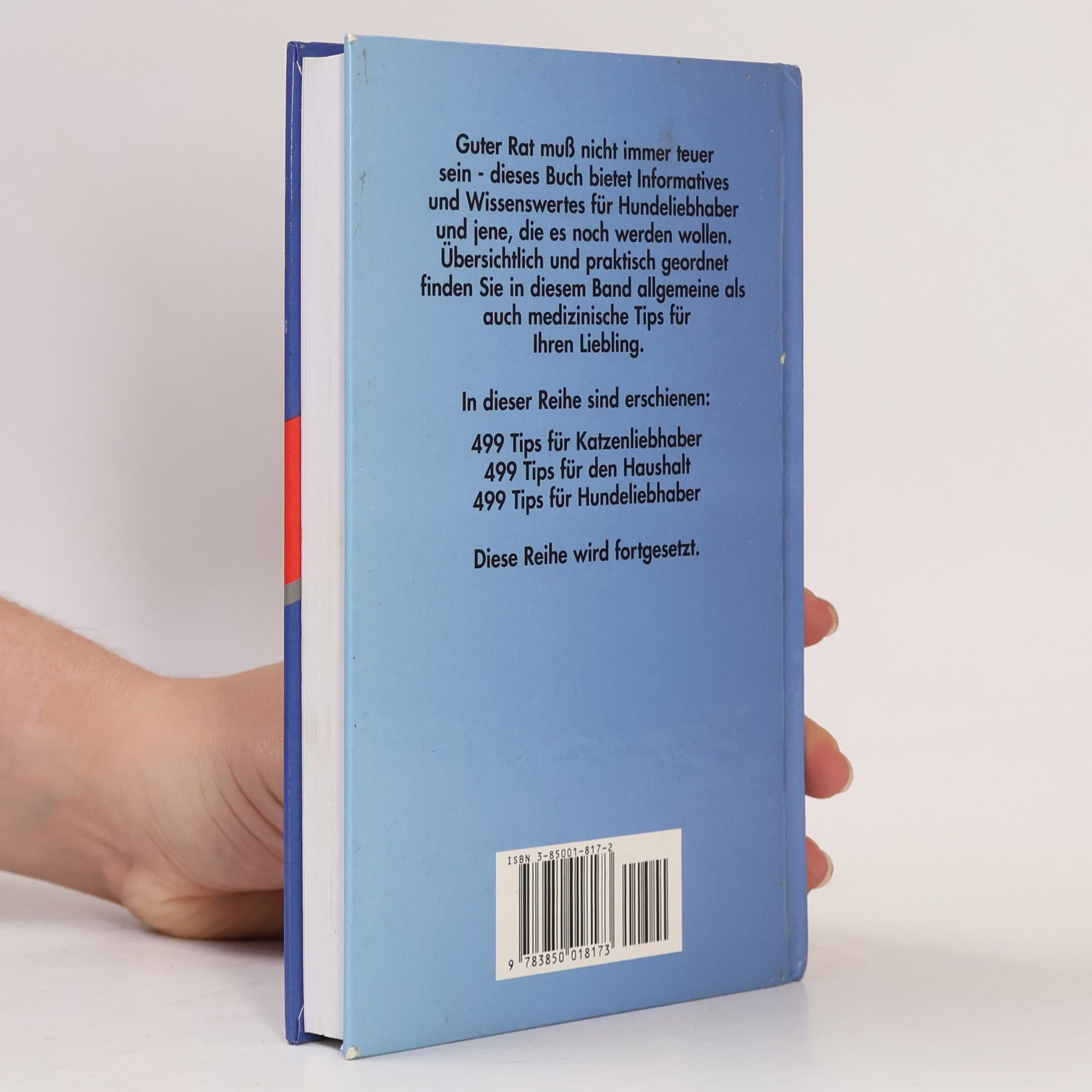 Marie Trostburg 499 Tips für Hundeliebhaber