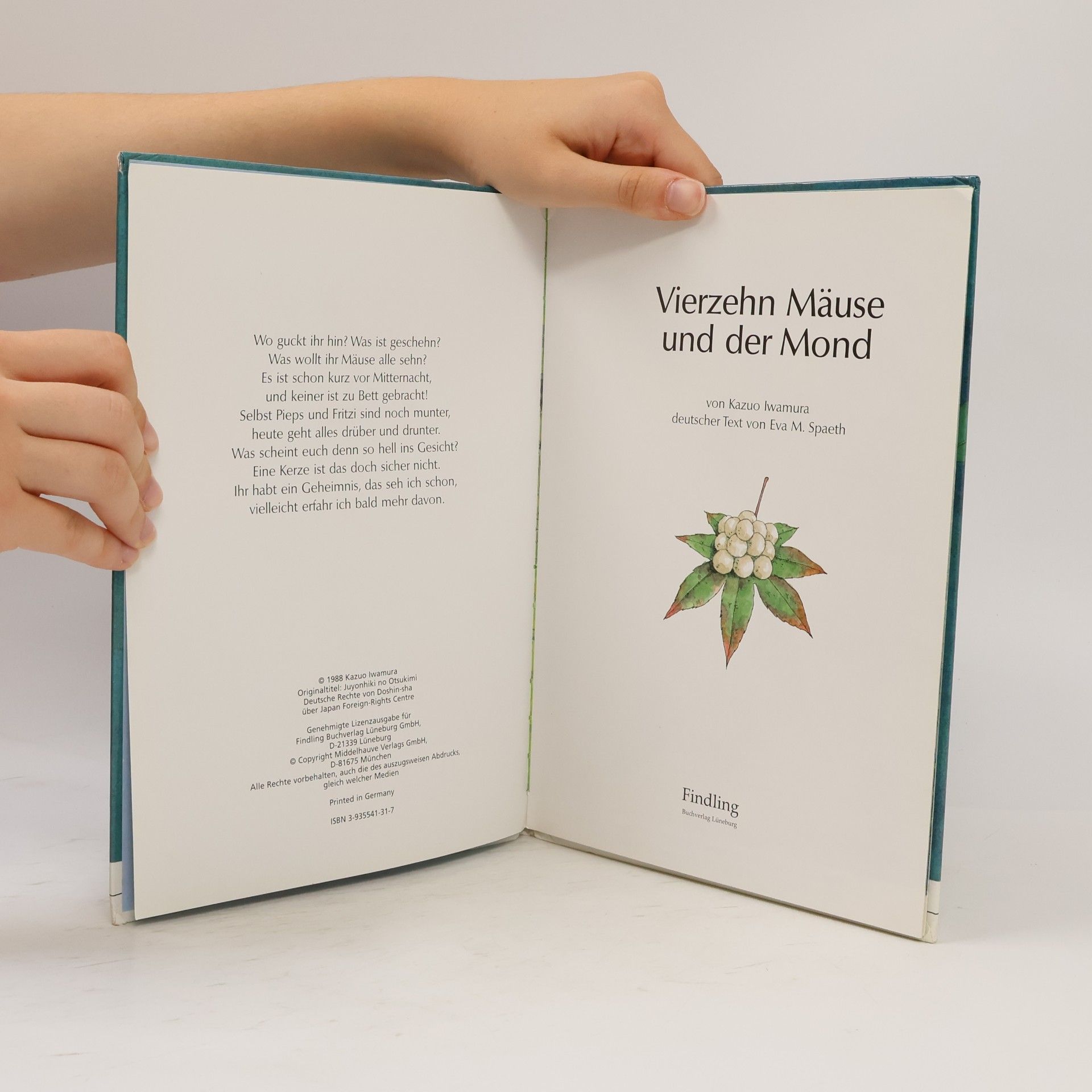Kazuo Iwamura Vierzehn Mäuse und der Mond