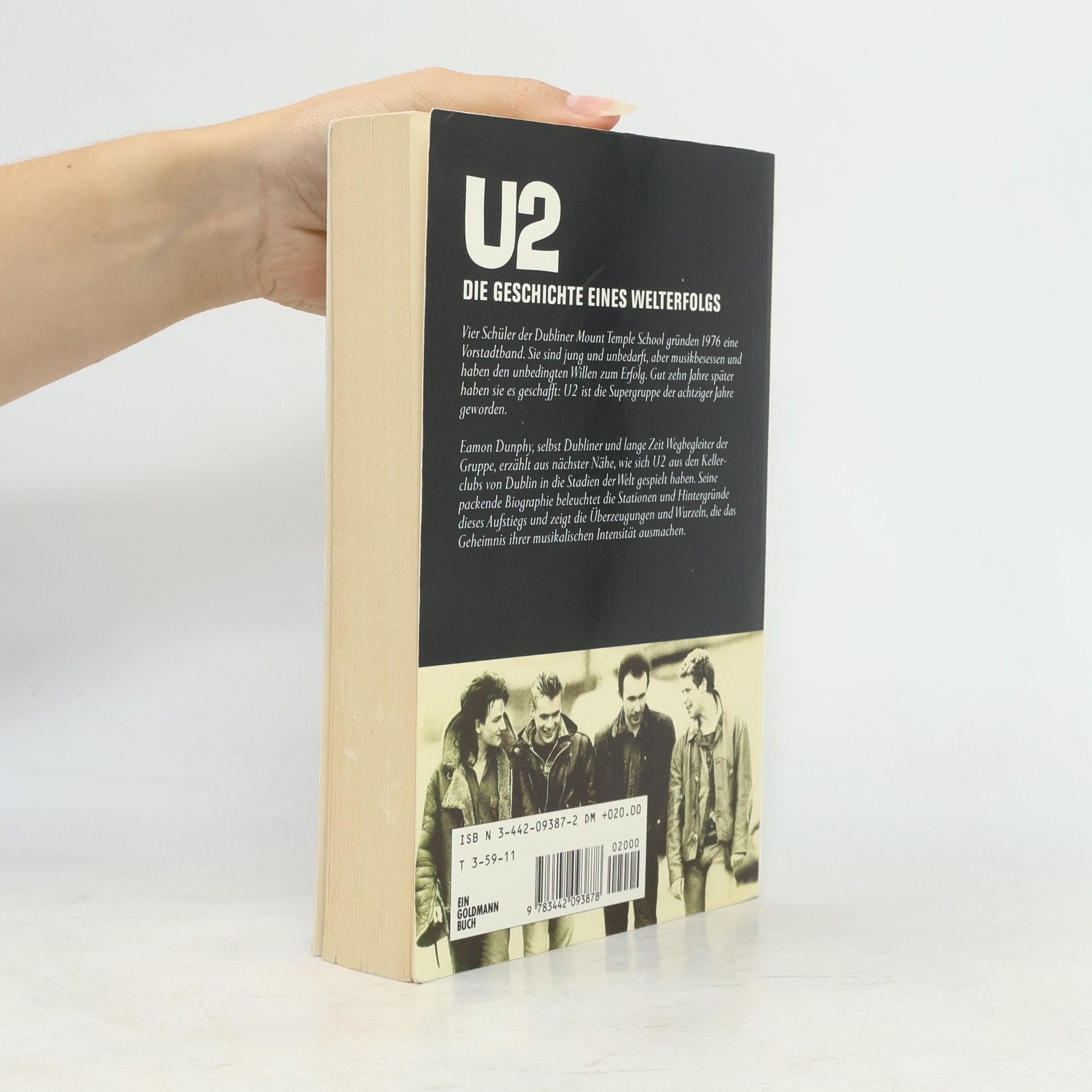 Eamon Dunphy U 2