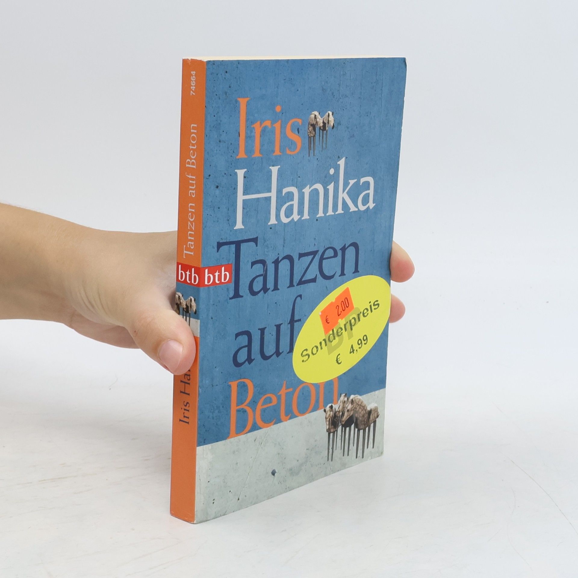 Iris Hanika Tanzen auf Beton