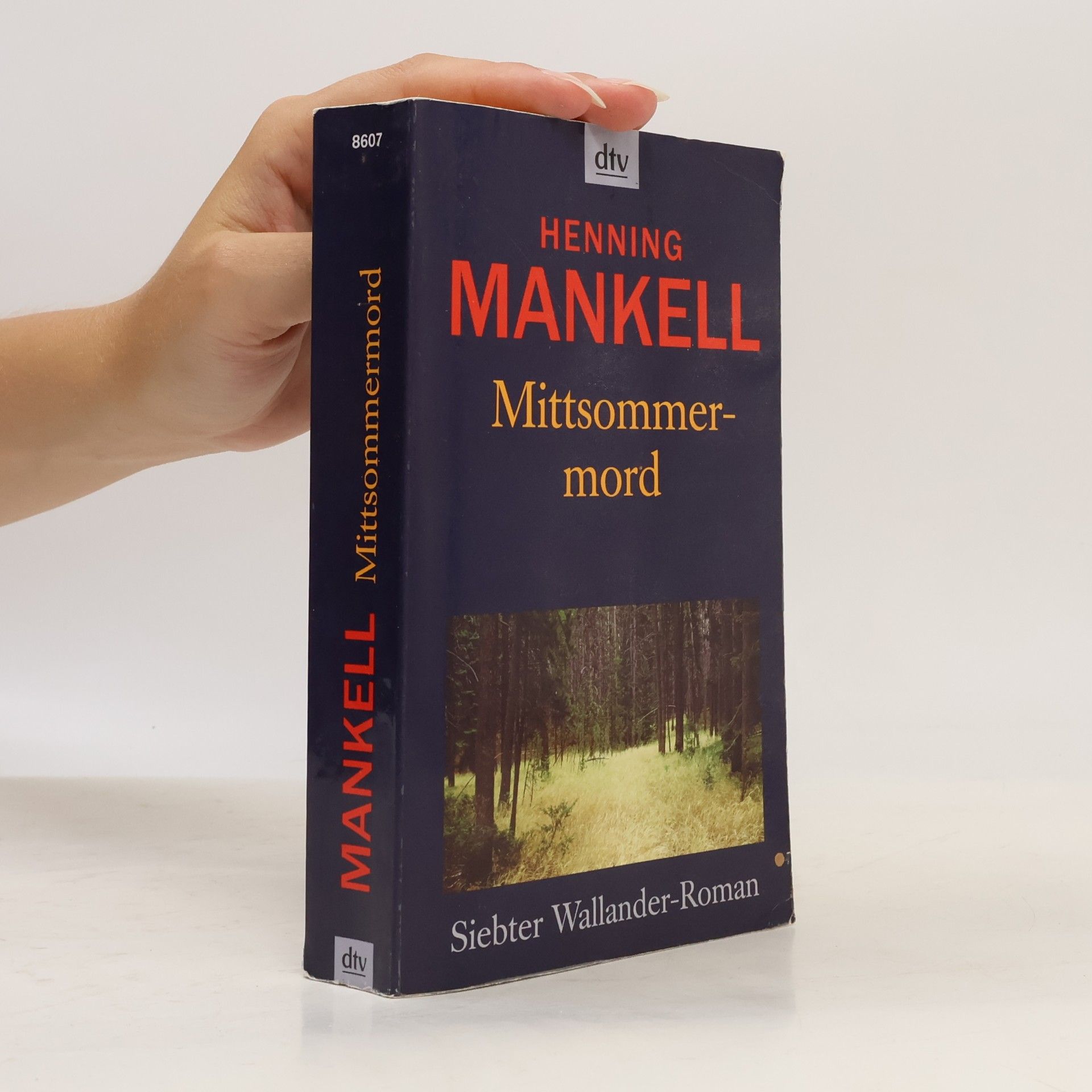 Henning Mankell Mittsommermord