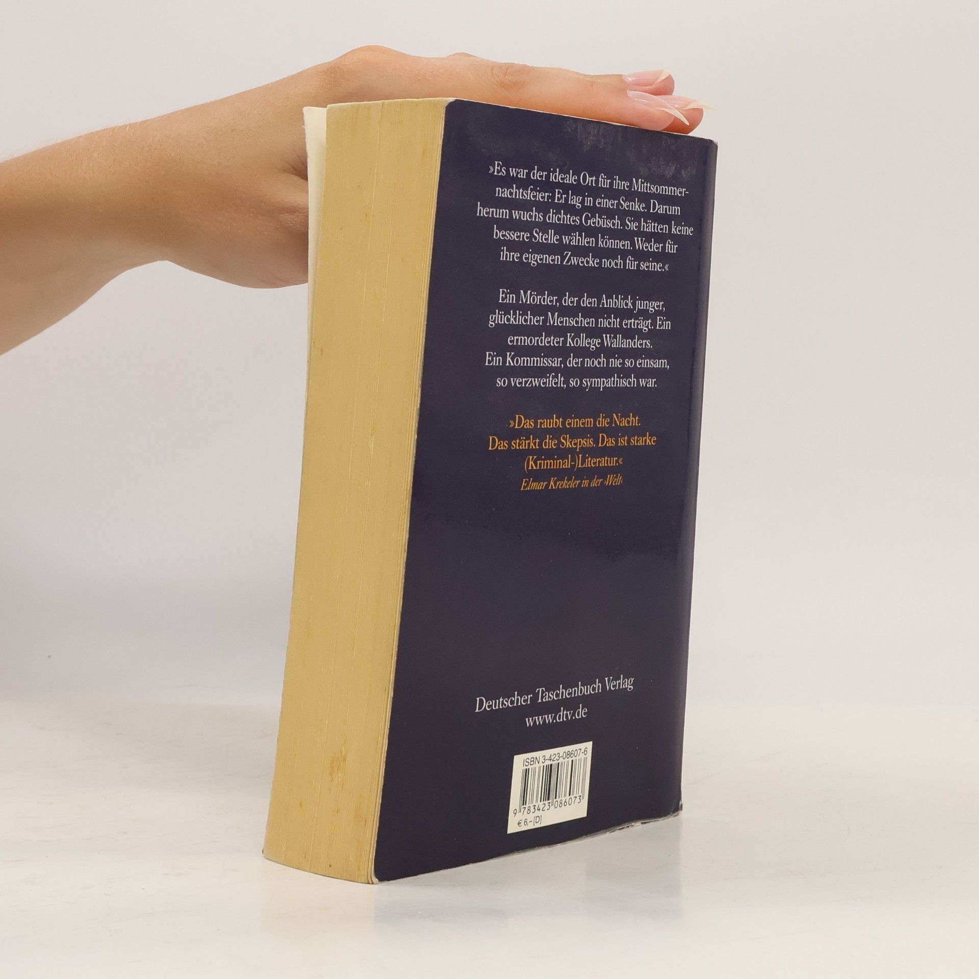 Henning Mankell Mittsommermord