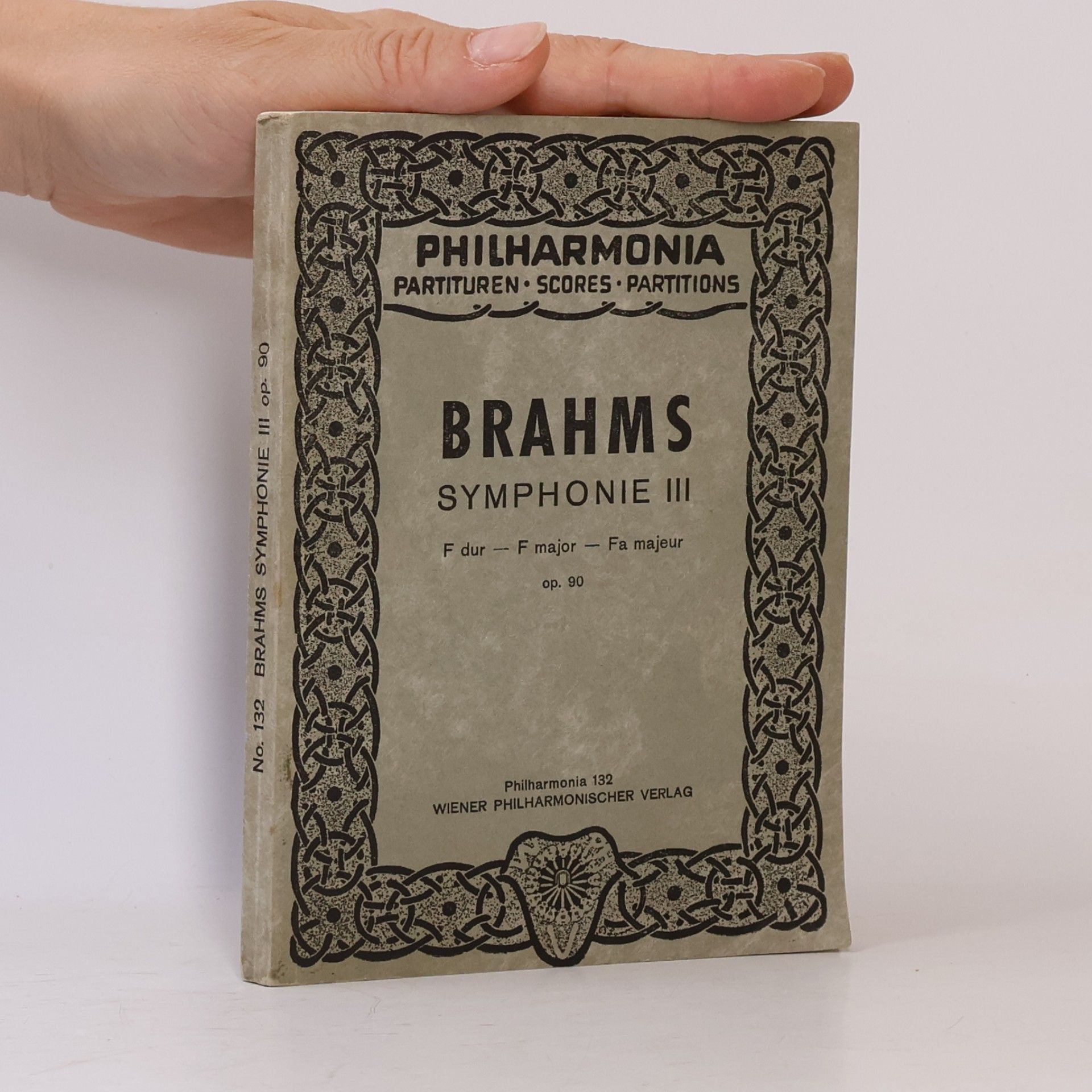 Johannes Brahms Symphonie III. No. 132